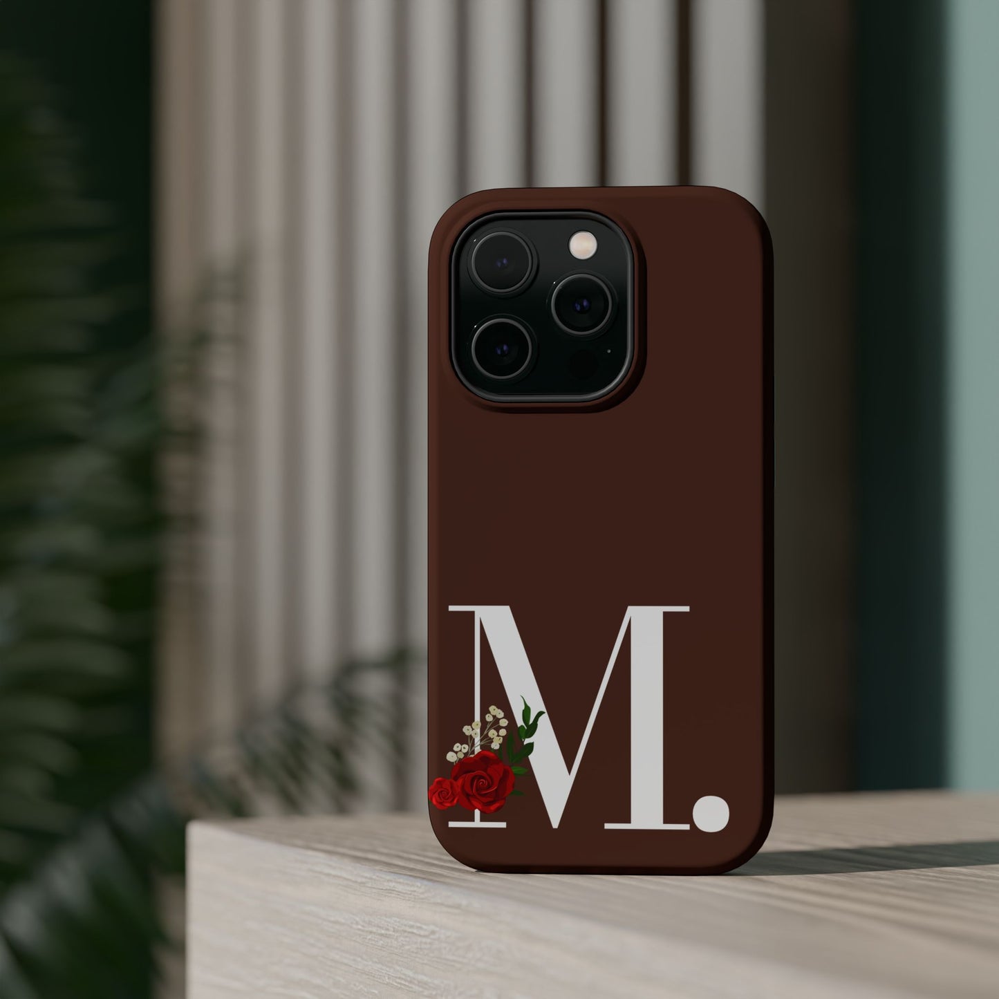 Personalized Letter M MagSafe iPhone® Case