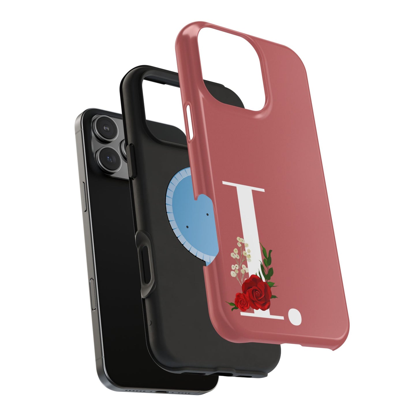 Personalized Letter I MagSafe iPhone® Case