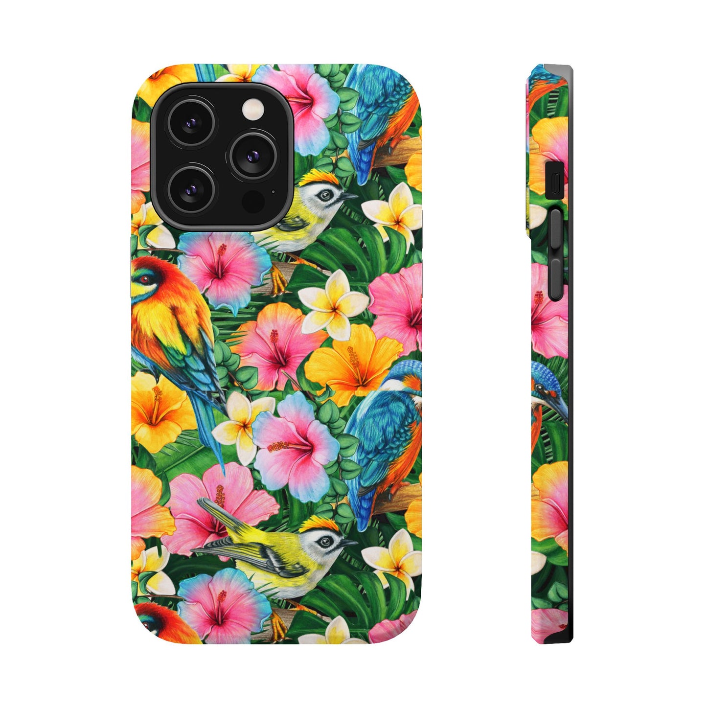 Tropical Birds MagSafe iPhone® Case
