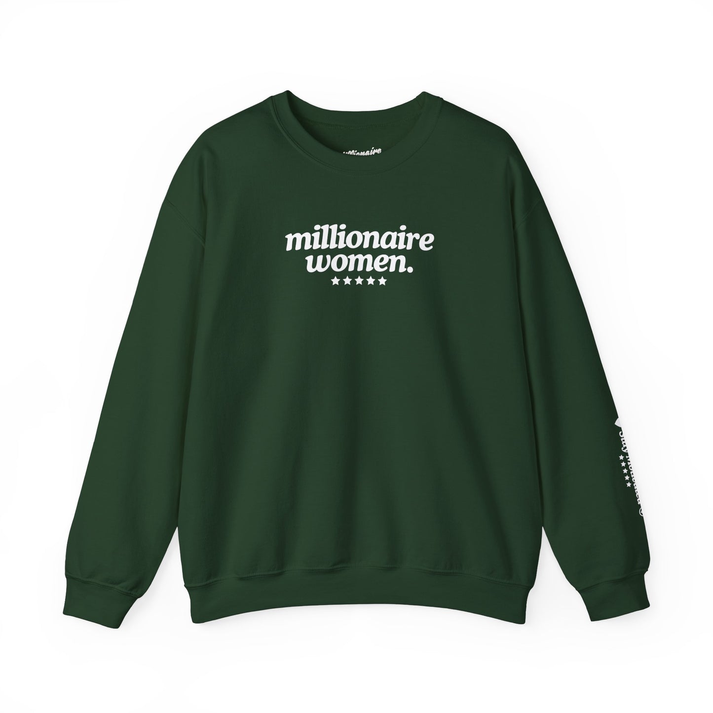 Millionaire Women Crewneck Sweatshirt
