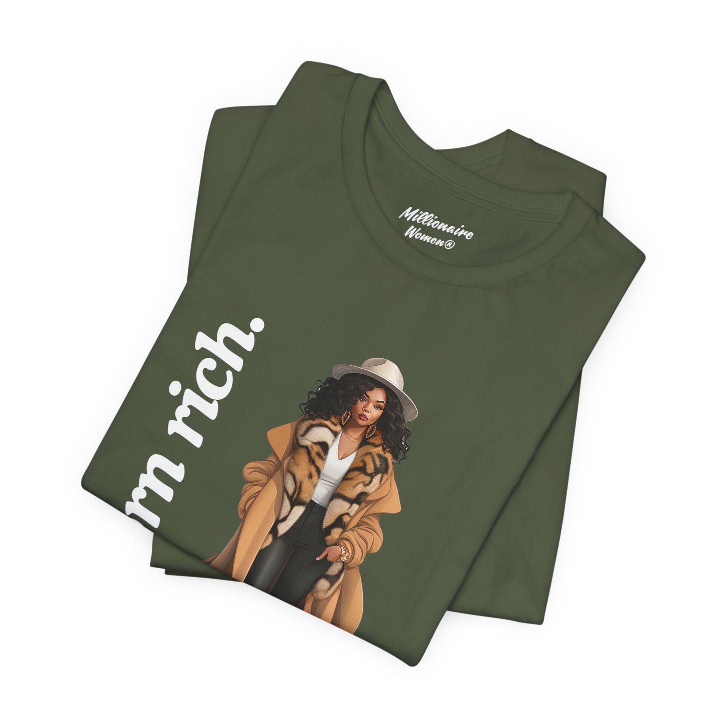 Born Rich Soft Cotton Tee
