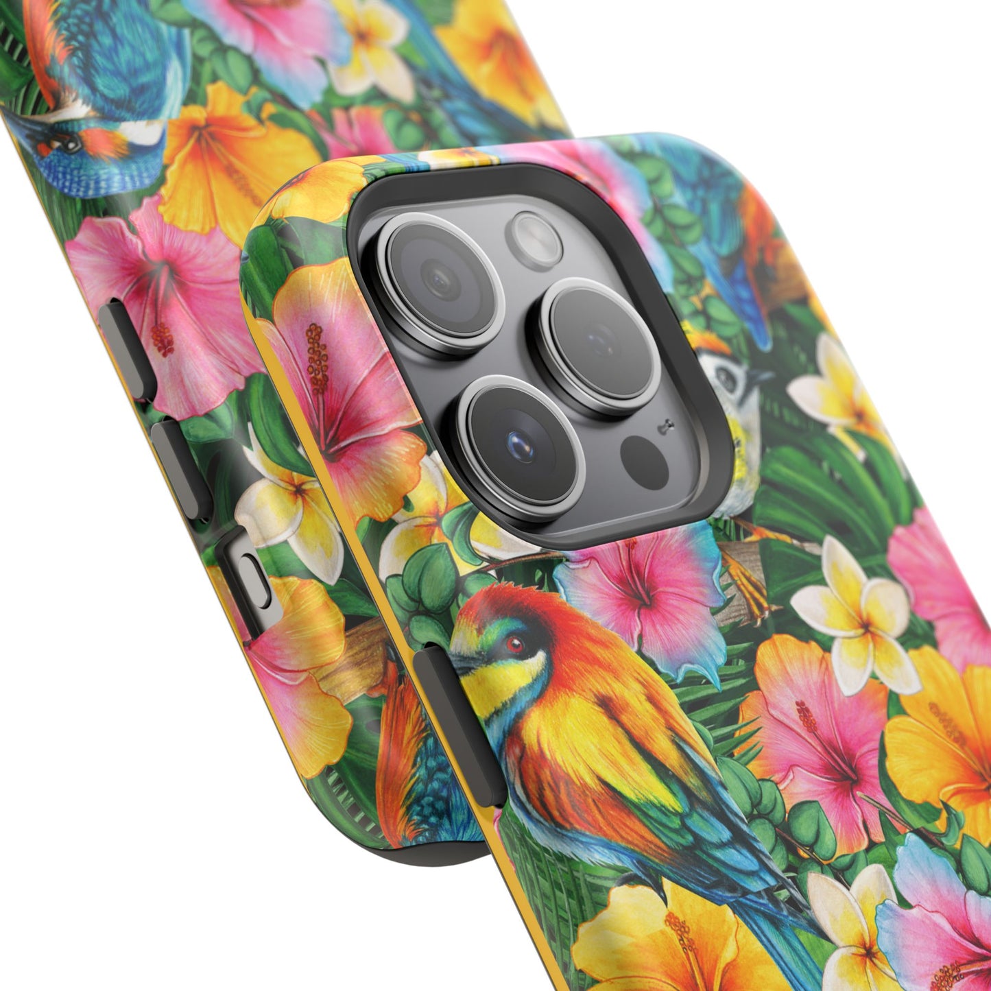 Tropical Birds MagSafe iPhone® Case