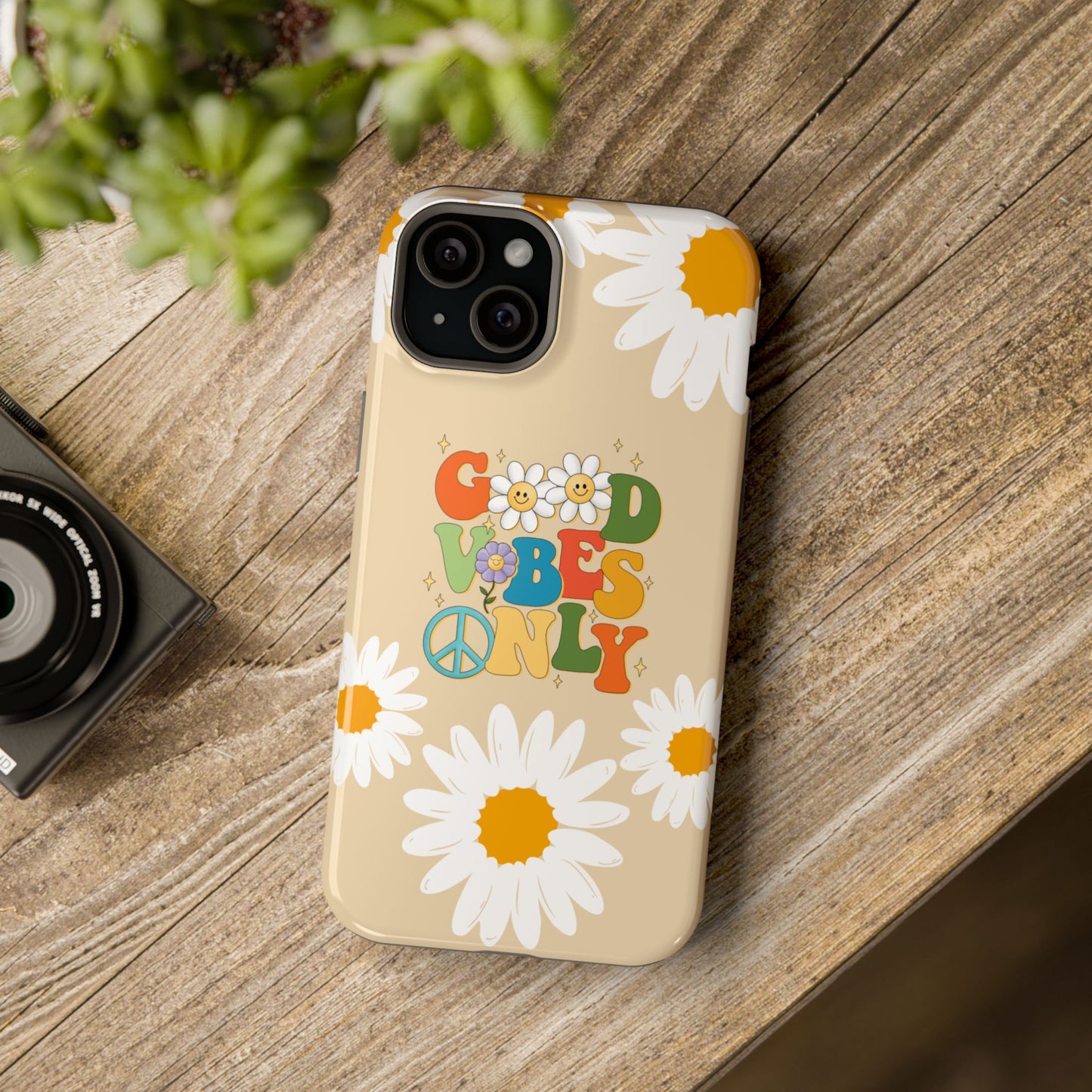Good Vibes Only MagSafe iPhone® Case
