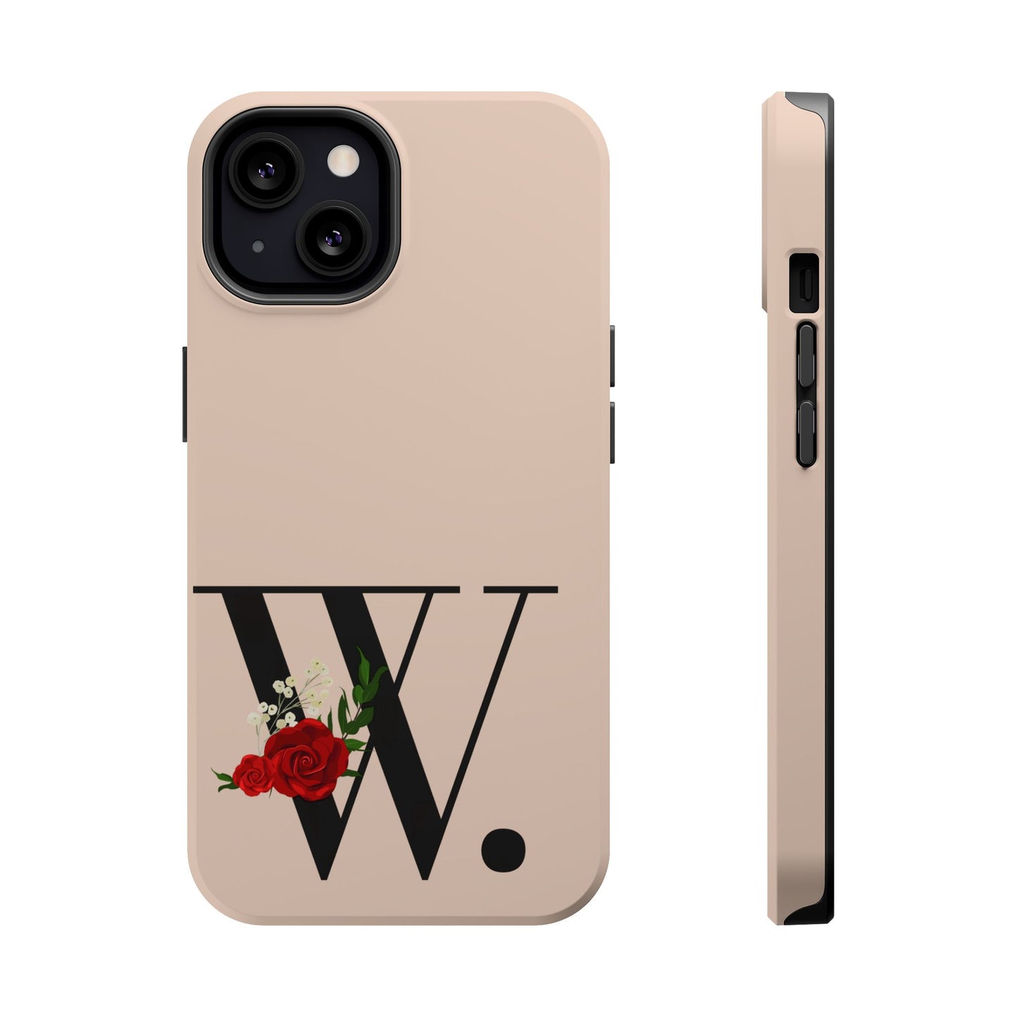 Personalized Letter W MagSafe iPhone® Case