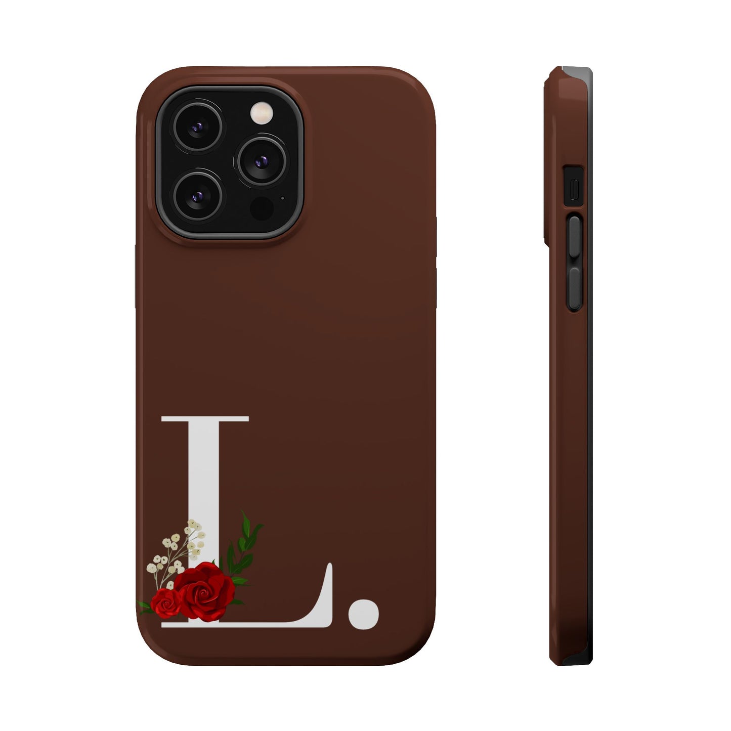 Personalized Letter L MagSafe iPhone® Case