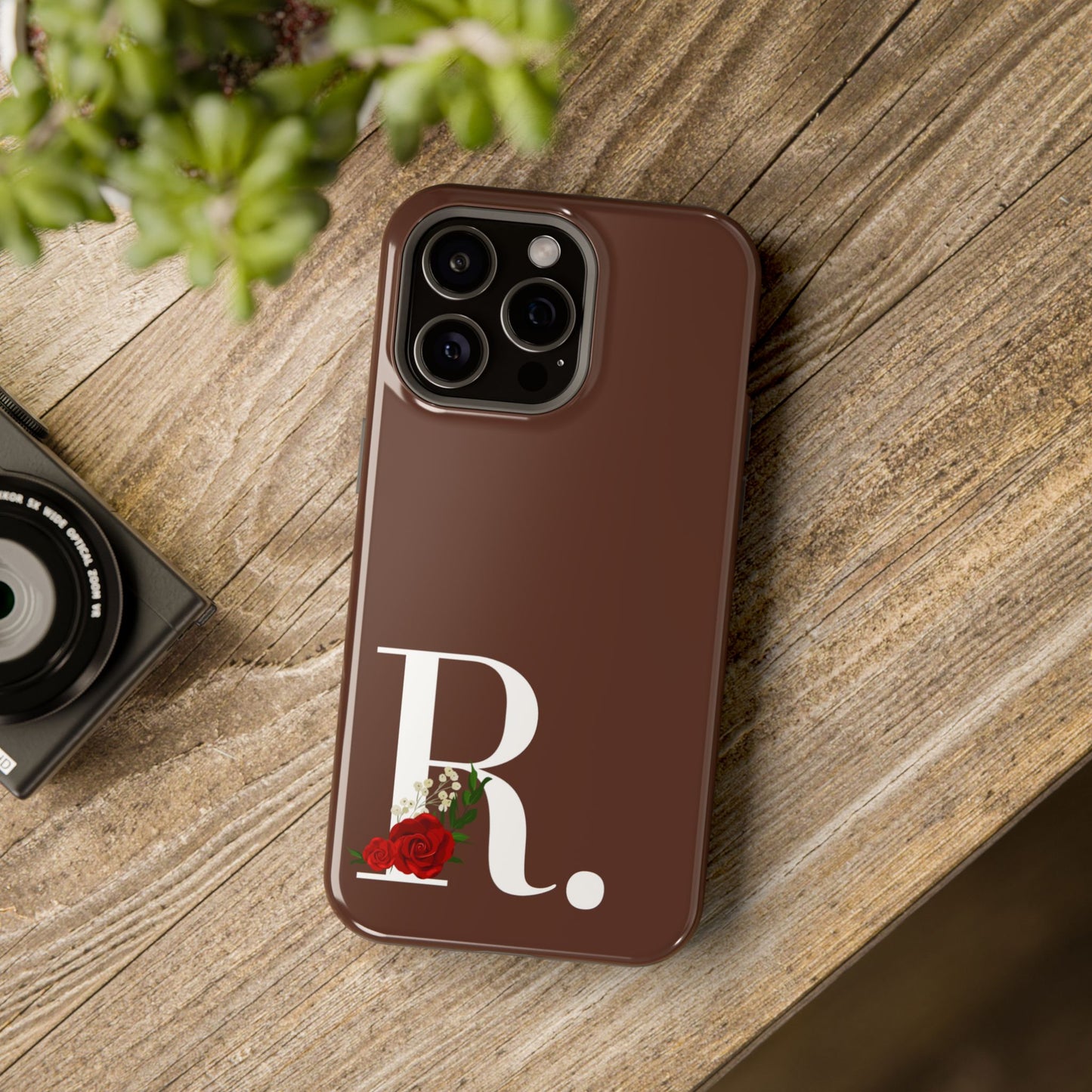 Personalized Letter R MagSafe iPhone® Case