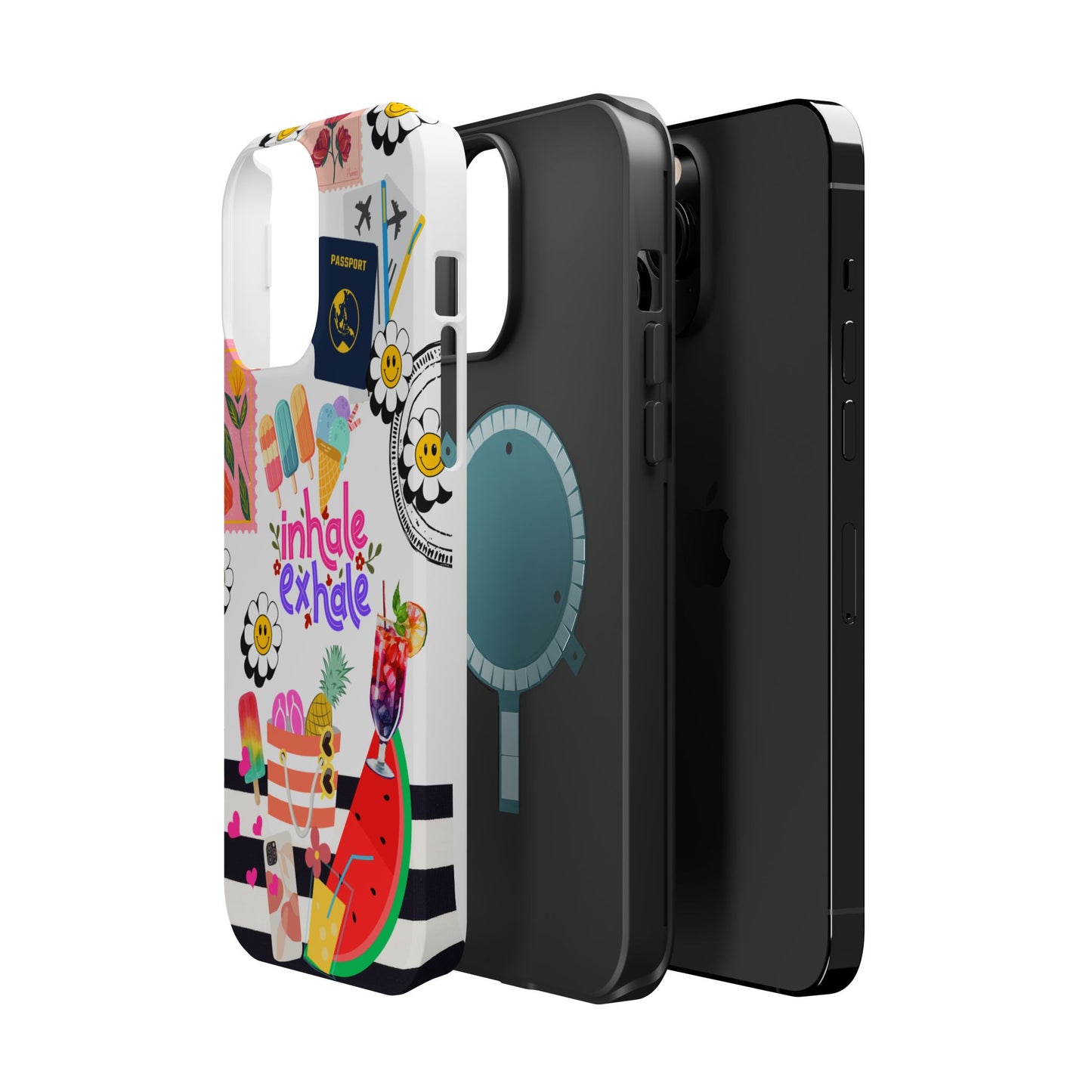Inhale Exhale MagSafe iPhone® Case