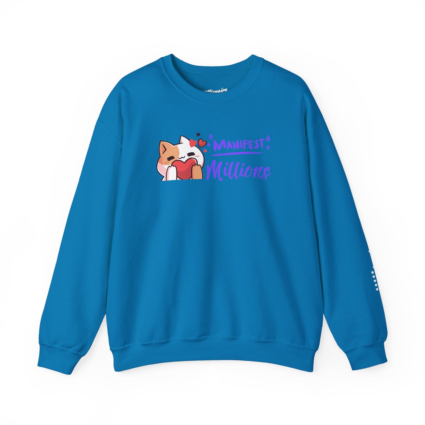 Manifest Millions Crewneck Sweatshirt