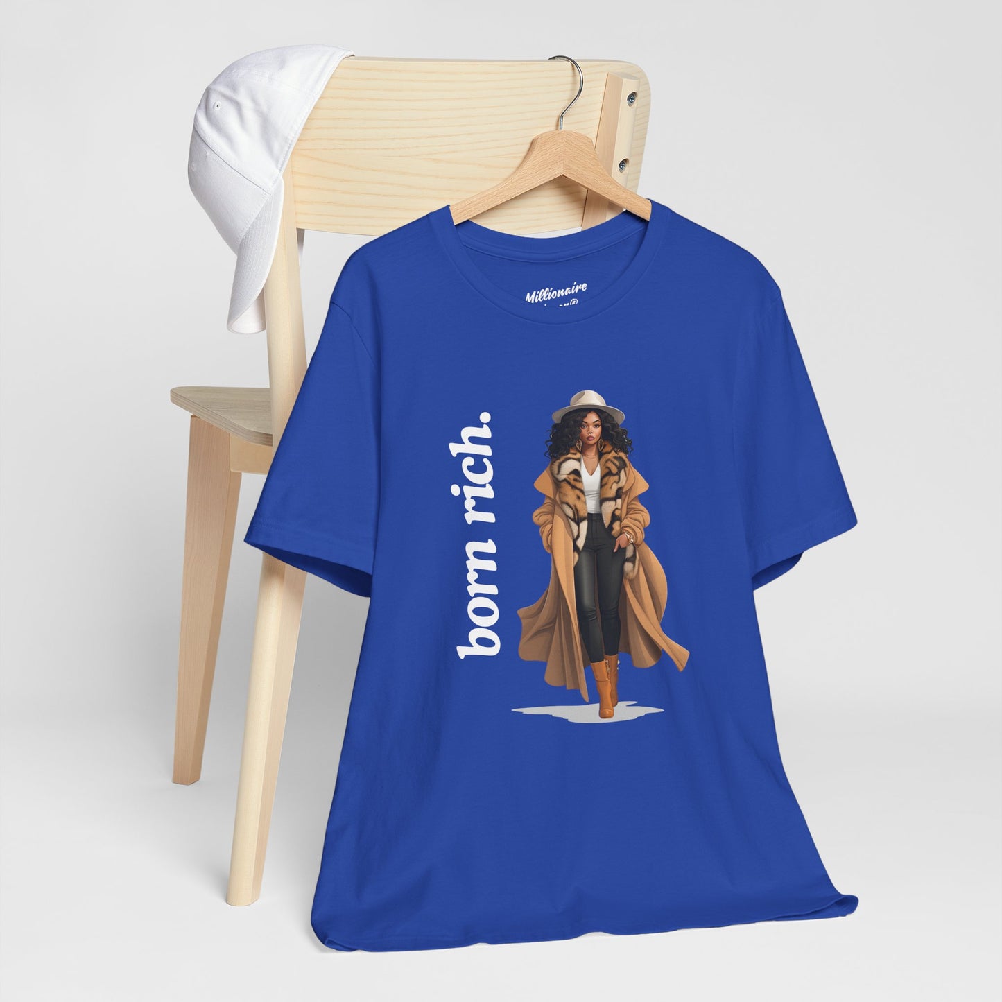 Born Rich Soft Cotton Tee