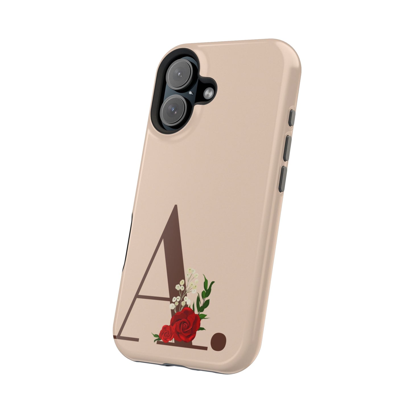 Personalized Letter A MagSafe iPhone® Case