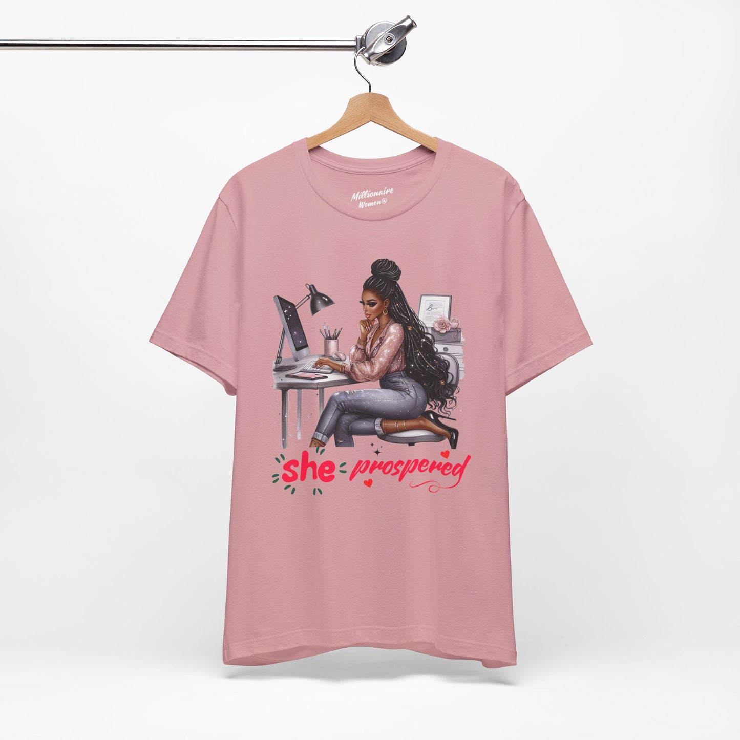She Prospered Soft Cotton Tee