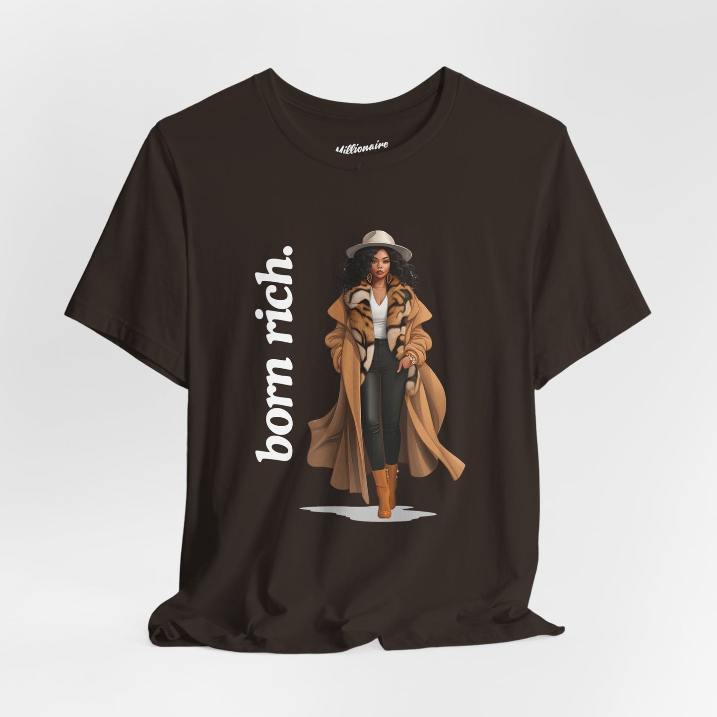 Born Rich Soft Cotton Tee