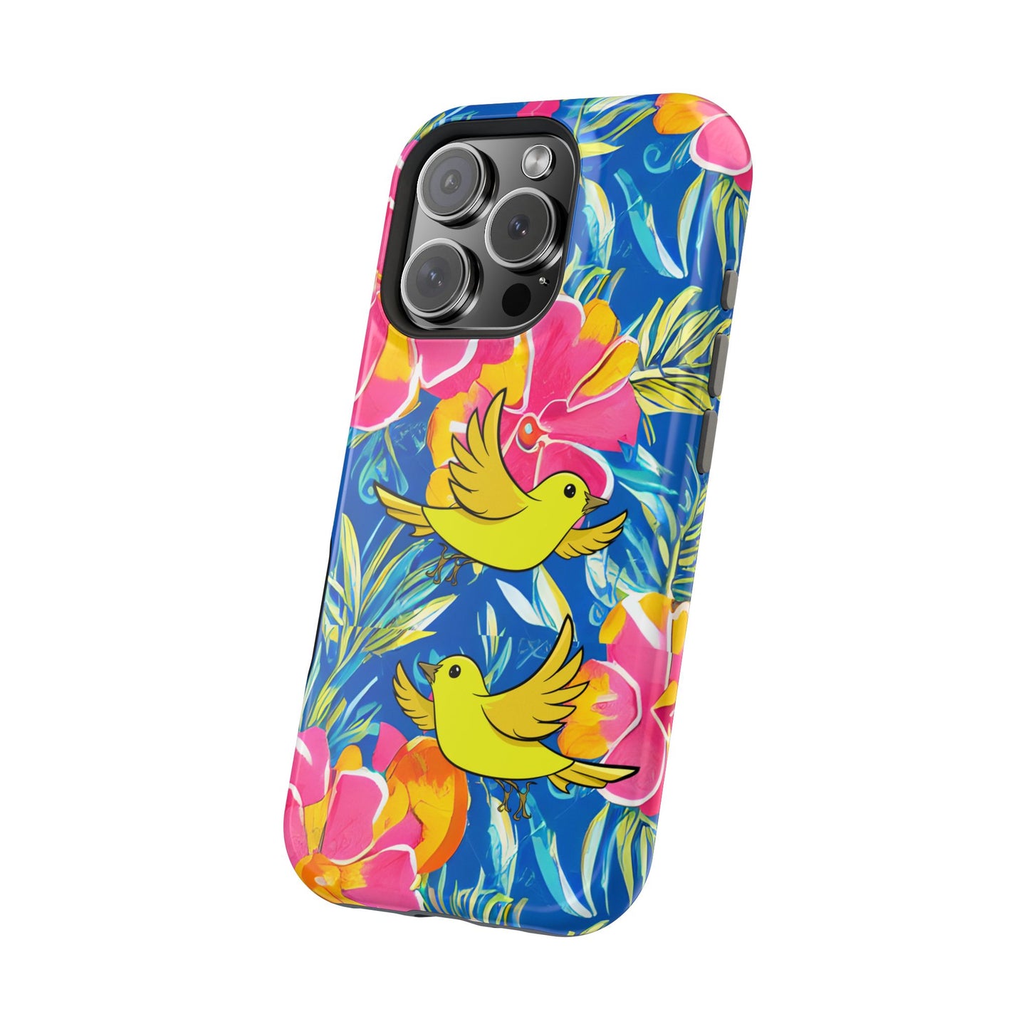 Yellow Birds Magsafe iPhone® Case