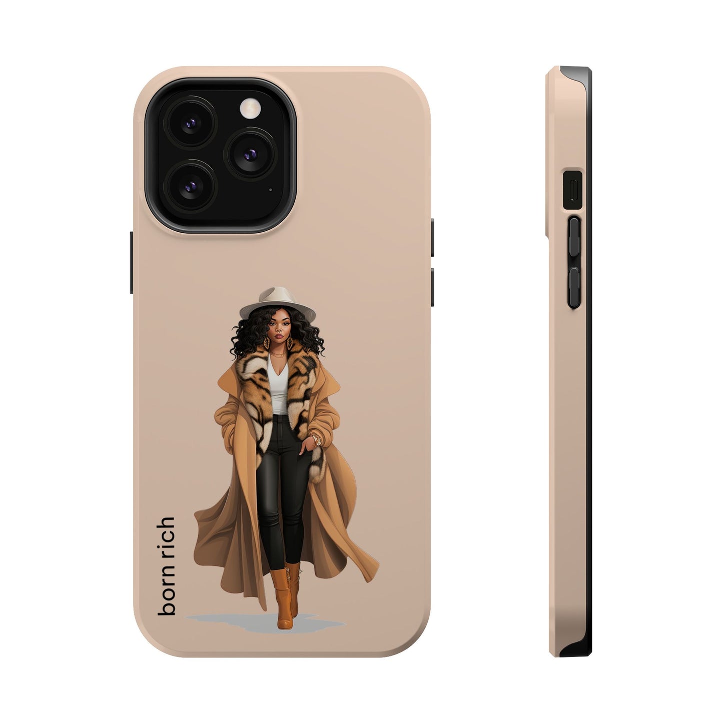 Born Rich MagSafe iPhone® Case