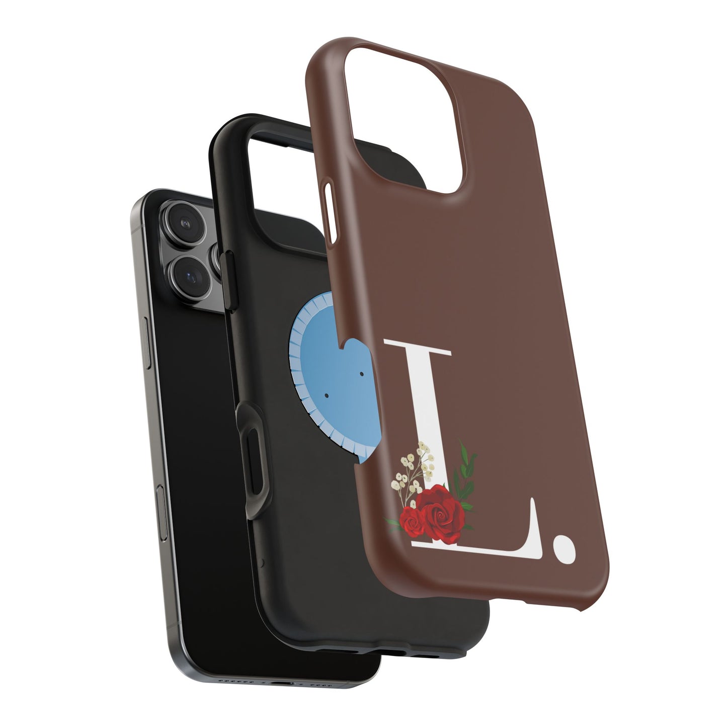 Personalized Letter L MagSafe iPhone® Case
