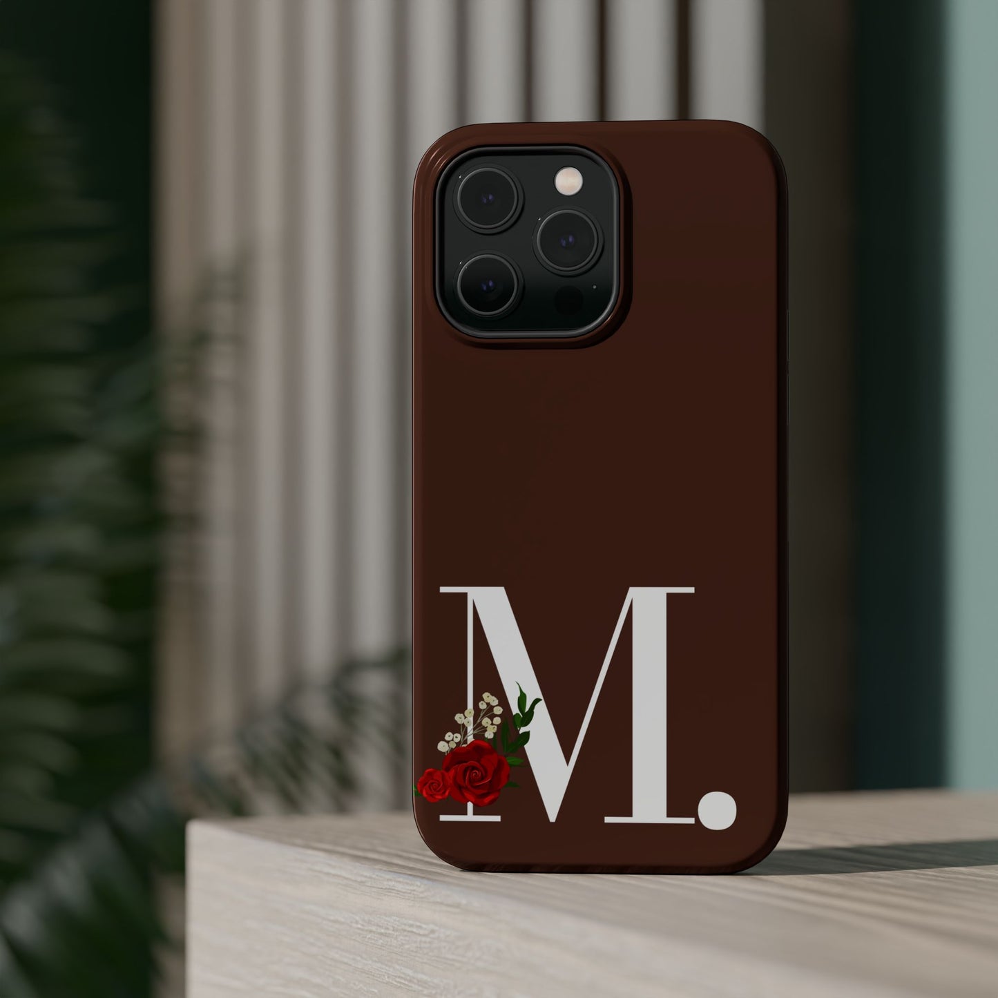 Personalized Letter M MagSafe iPhone® Case