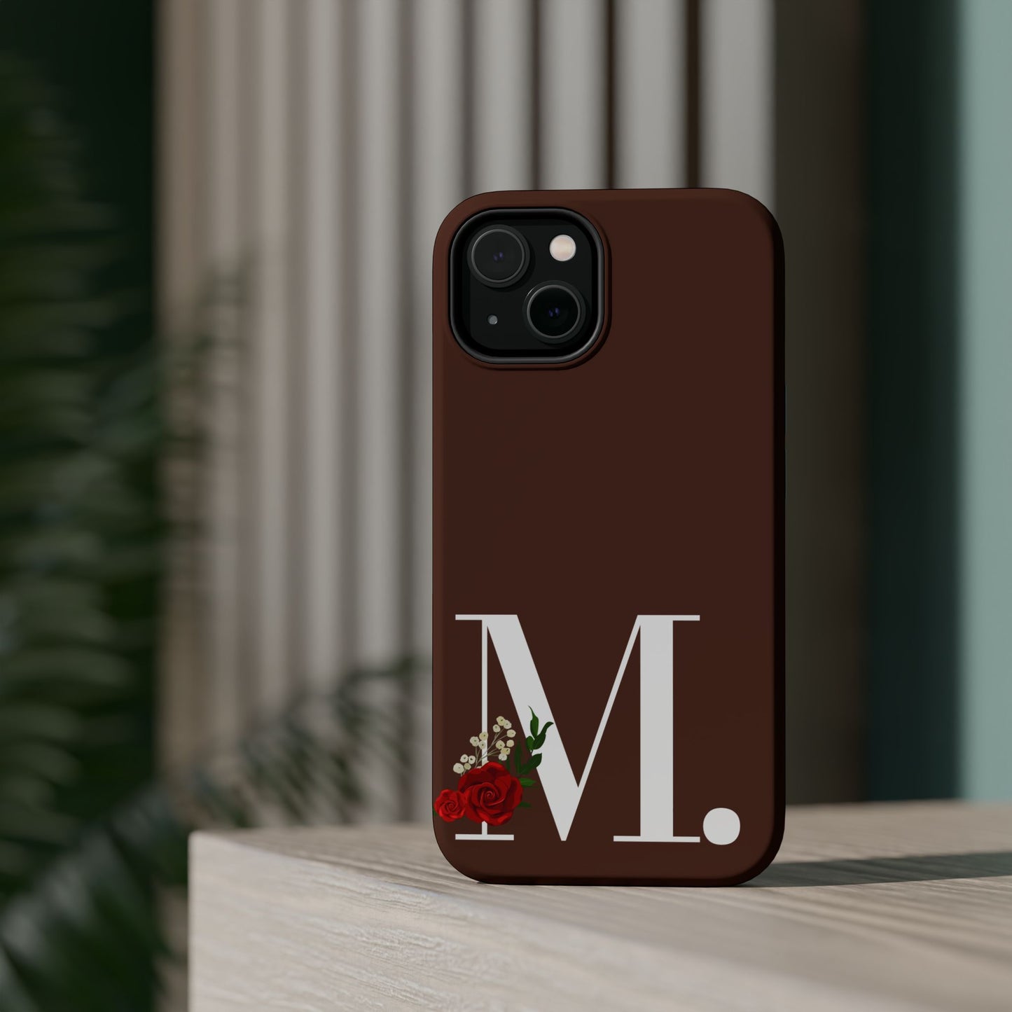 Personalized Letter M MagSafe iPhone® Case