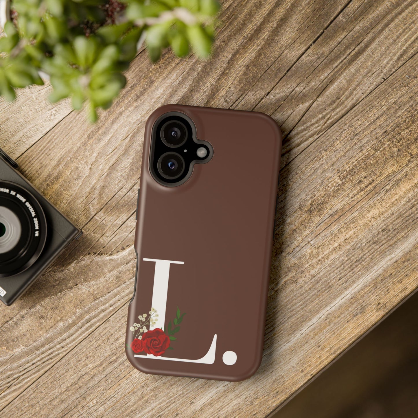 Personalized Letter L MagSafe iPhone® Case