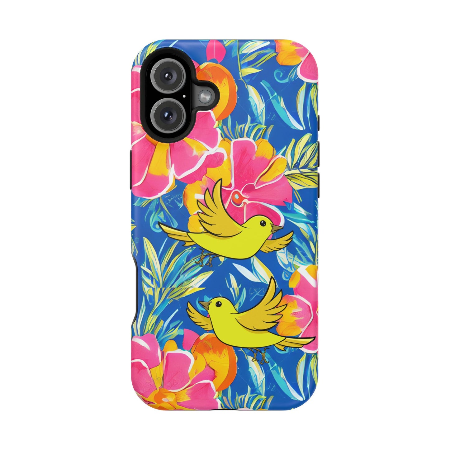 Yellow Birds Magsafe iPhone® Case