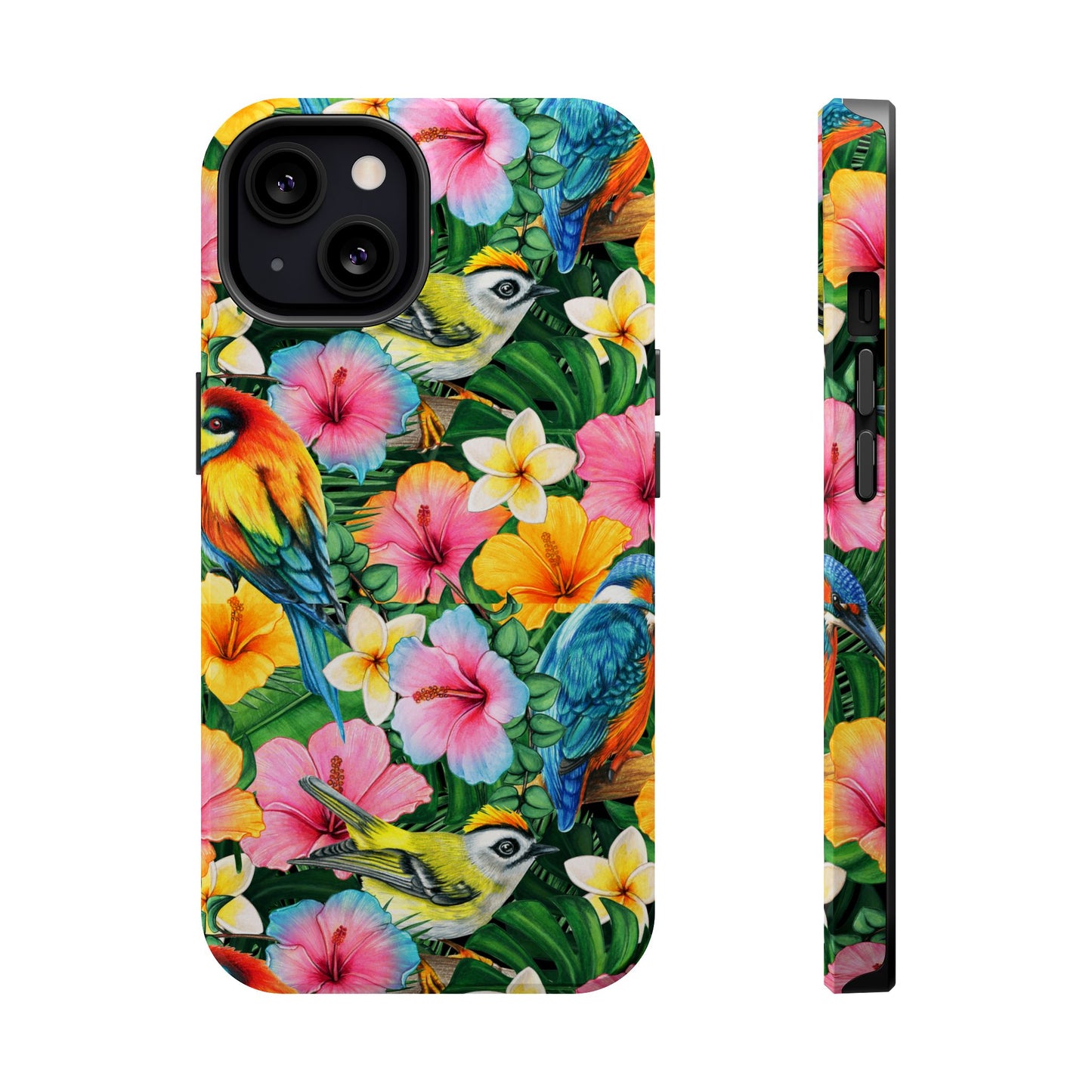 Tropical Birds MagSafe iPhone® Case