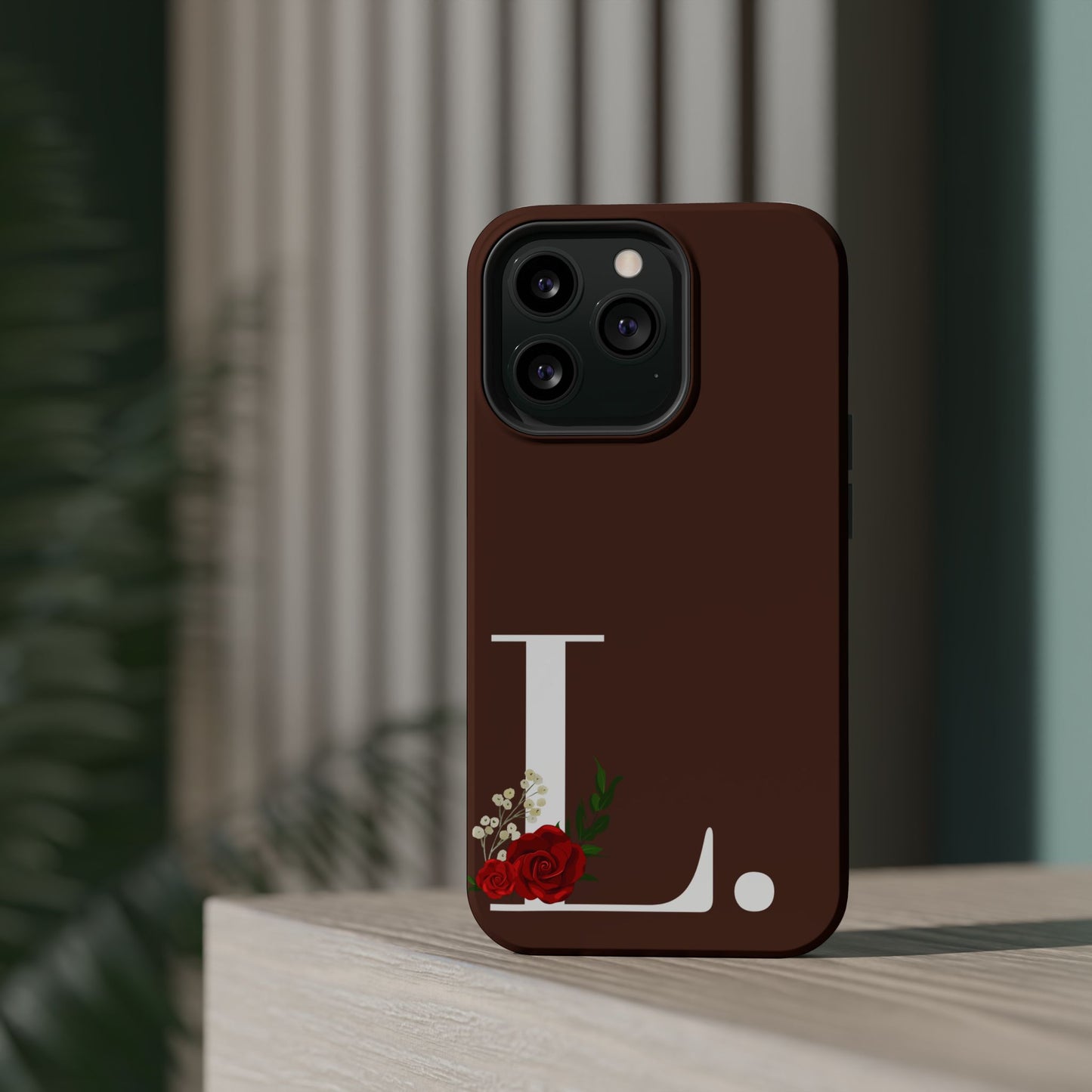 Personalized Letter L MagSafe iPhone® Case