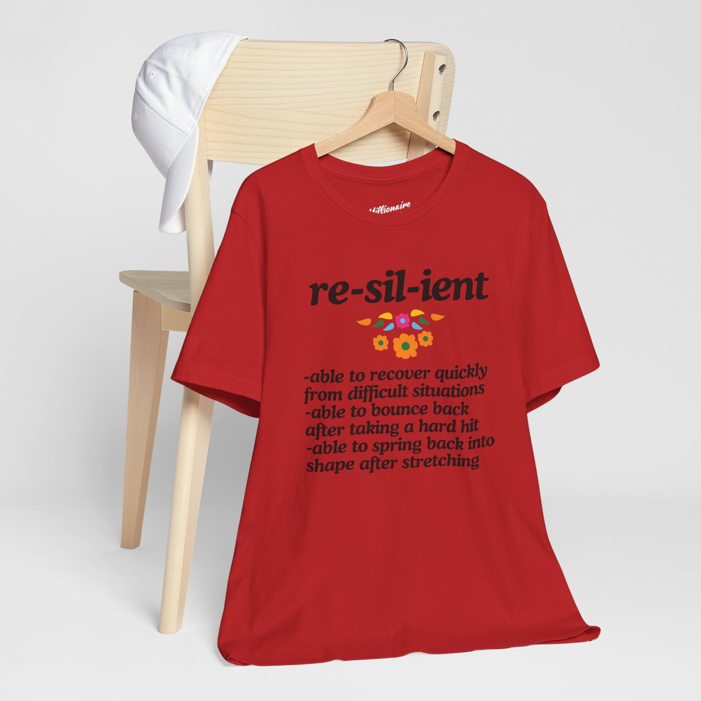 Resilient Soft Cotton Tee