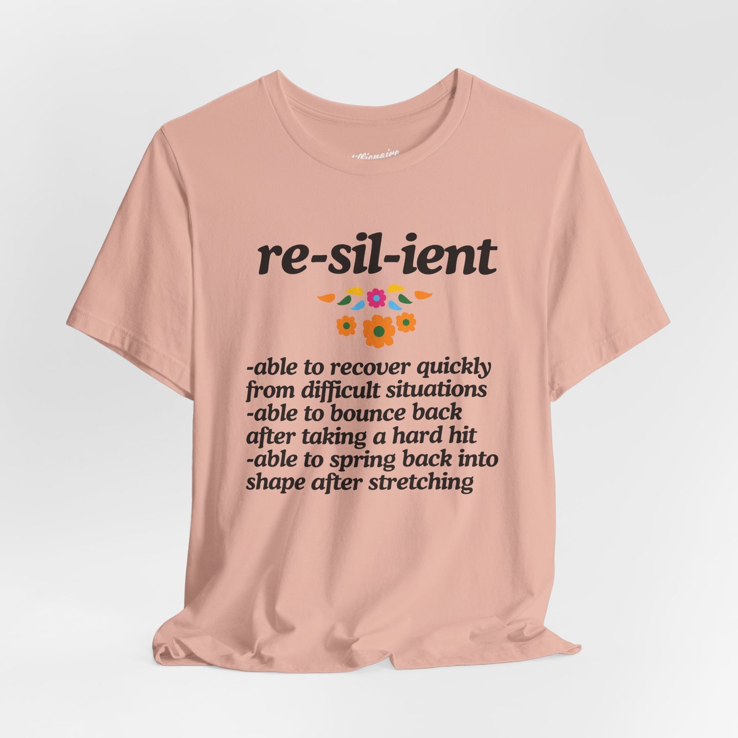 Resilient Soft Cotton Tee
