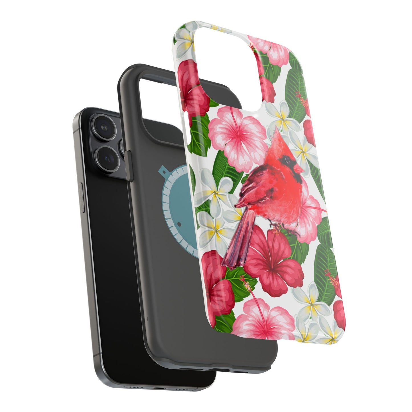 Red Cardinal MagSafe iPhone® Case