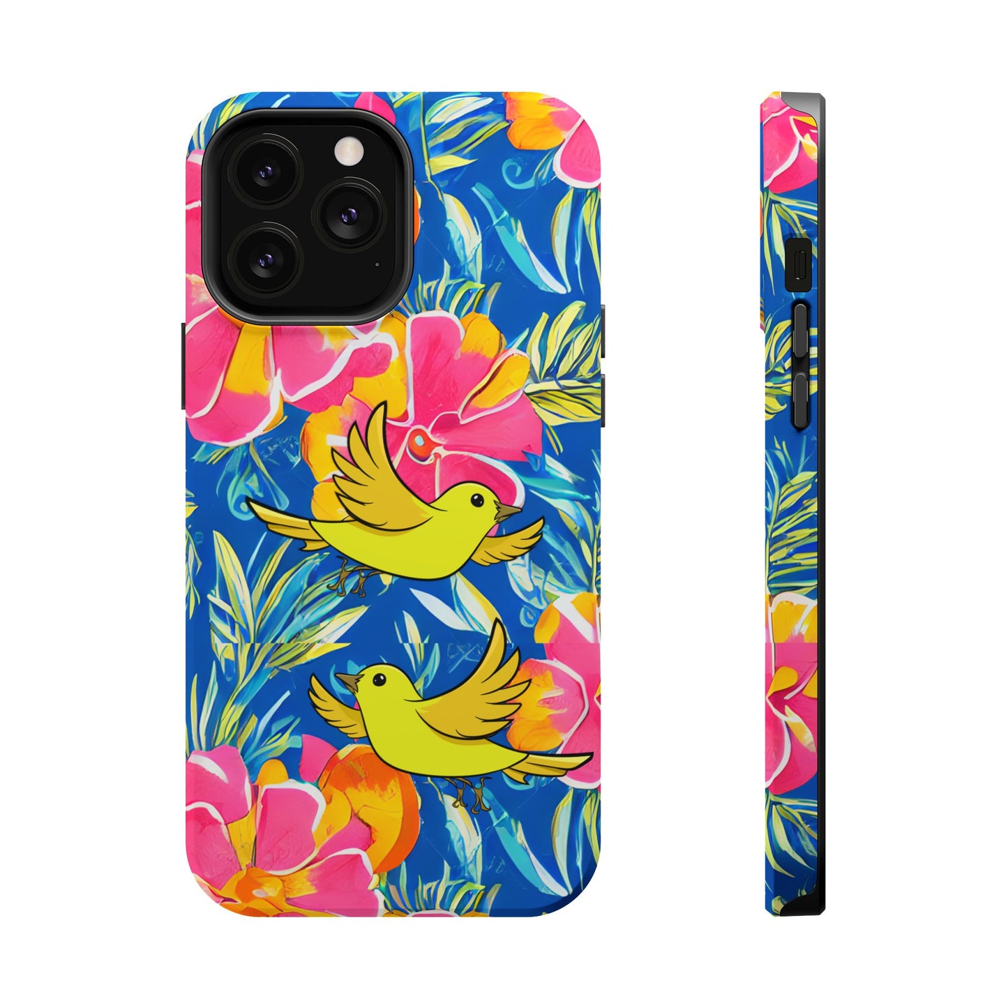 Yellow Birds Magsafe iPhone® Case