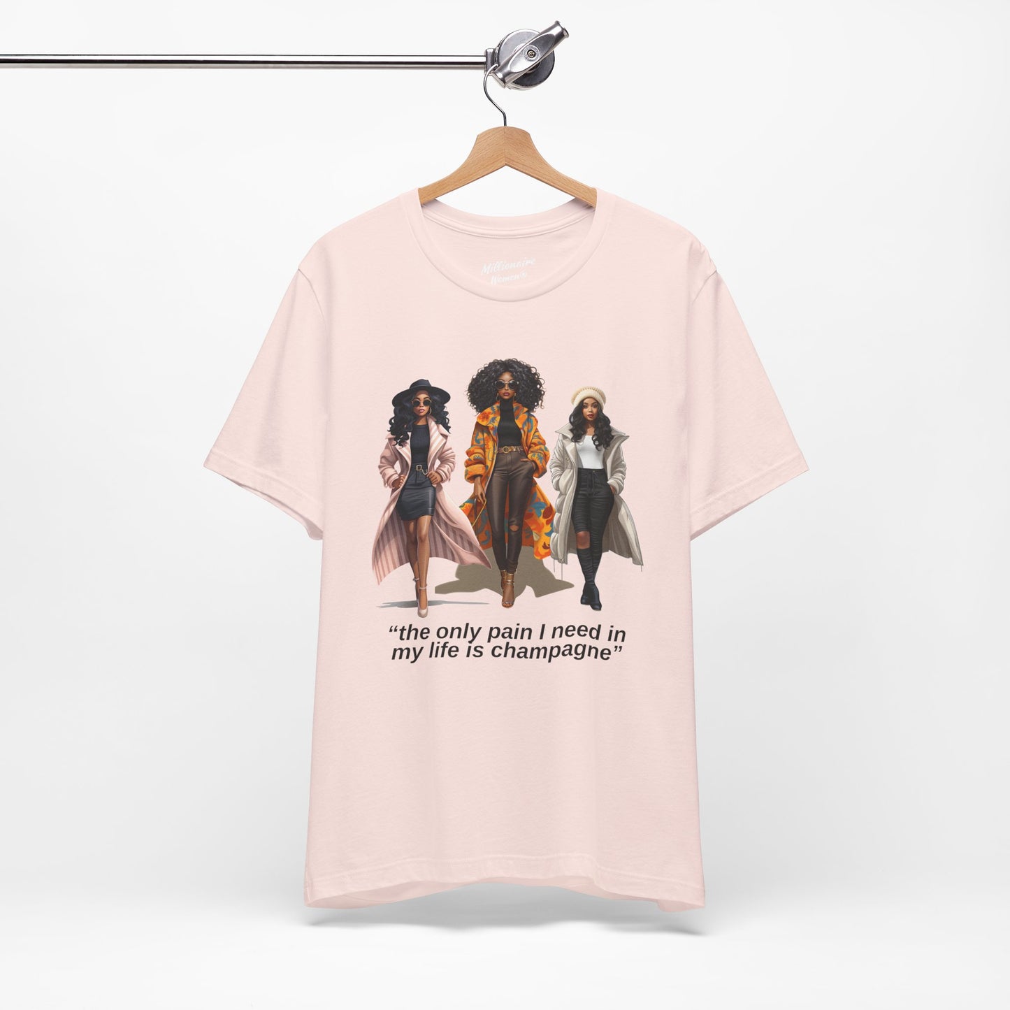 Champagne Soft Cotton Tee