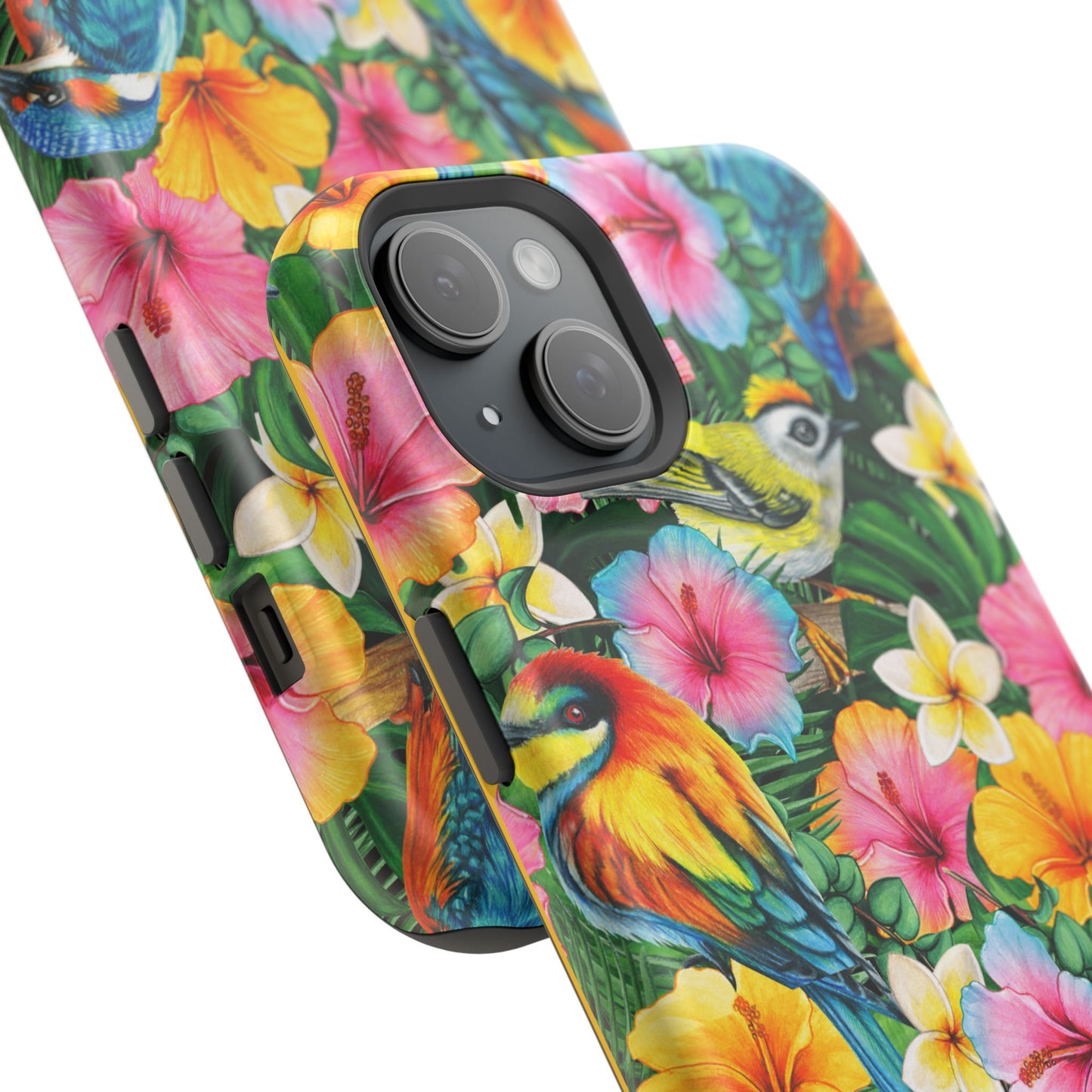 Tropical Birds MagSafe iPhone® Case