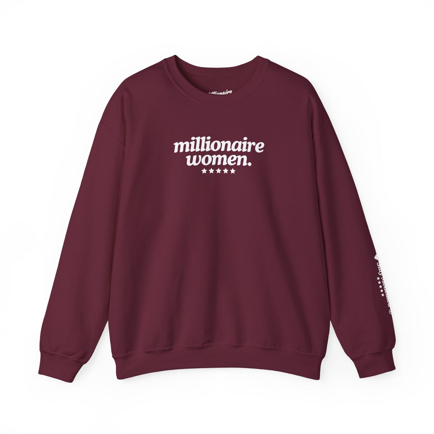 Millionaire Women Crewneck Sweatshirt