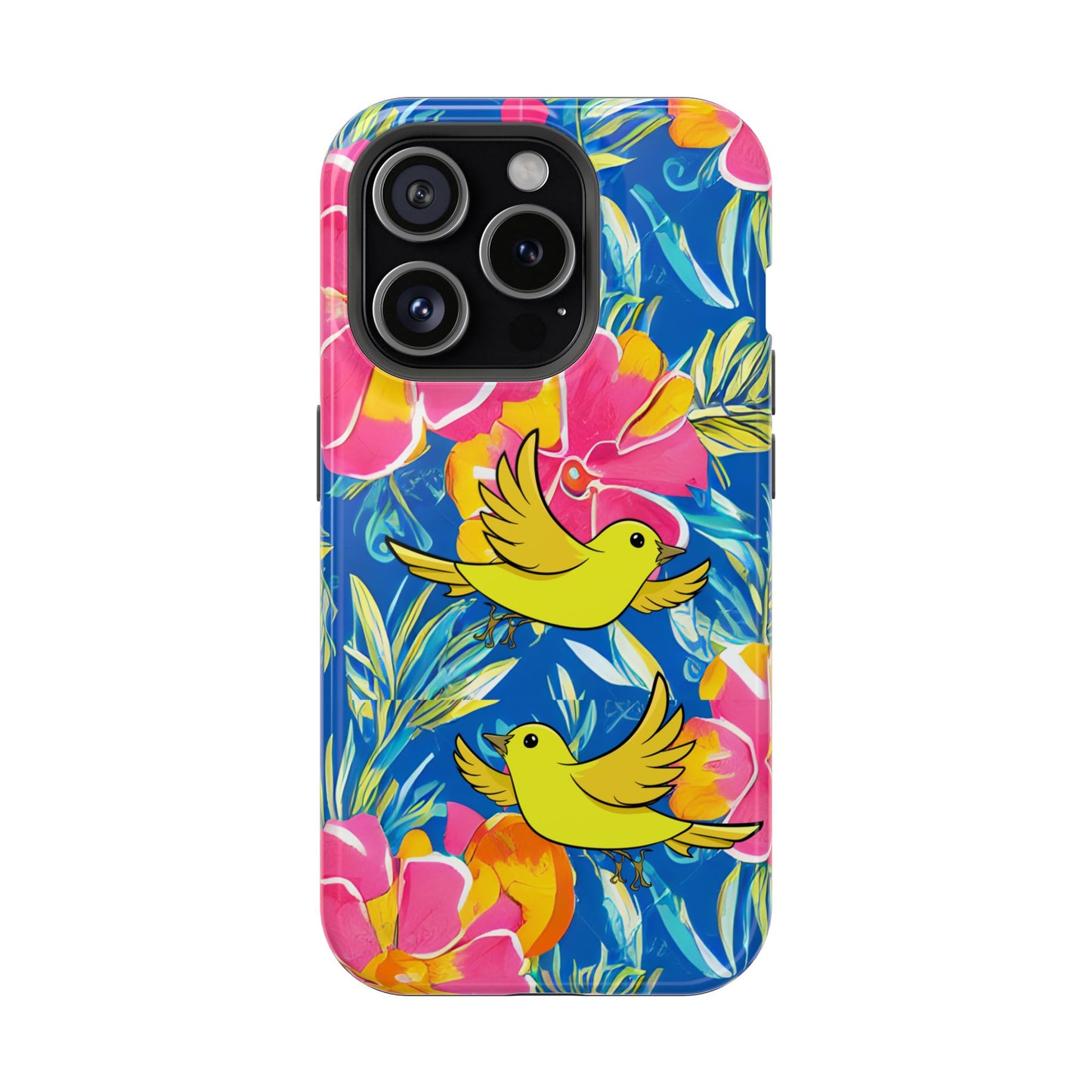 Yellow Birds Magsafe iPhone® Case