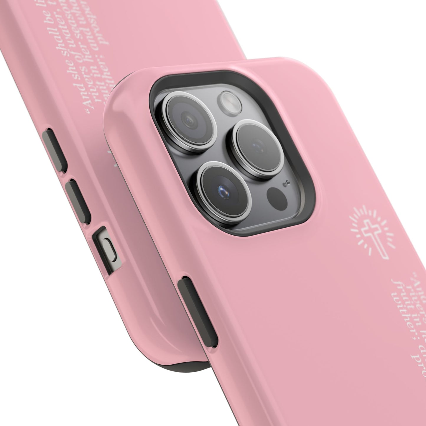 She Shall be Planted MagSafe iPhone® Case Pink