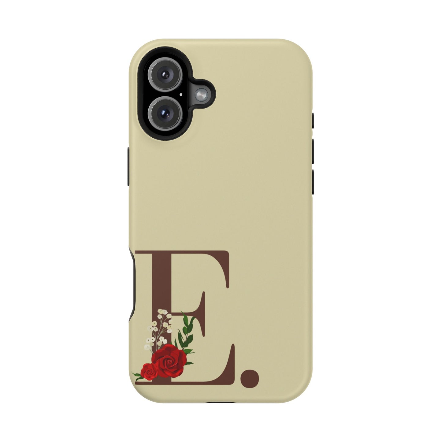 Personalized Letter E MagSafe iPhone® Case