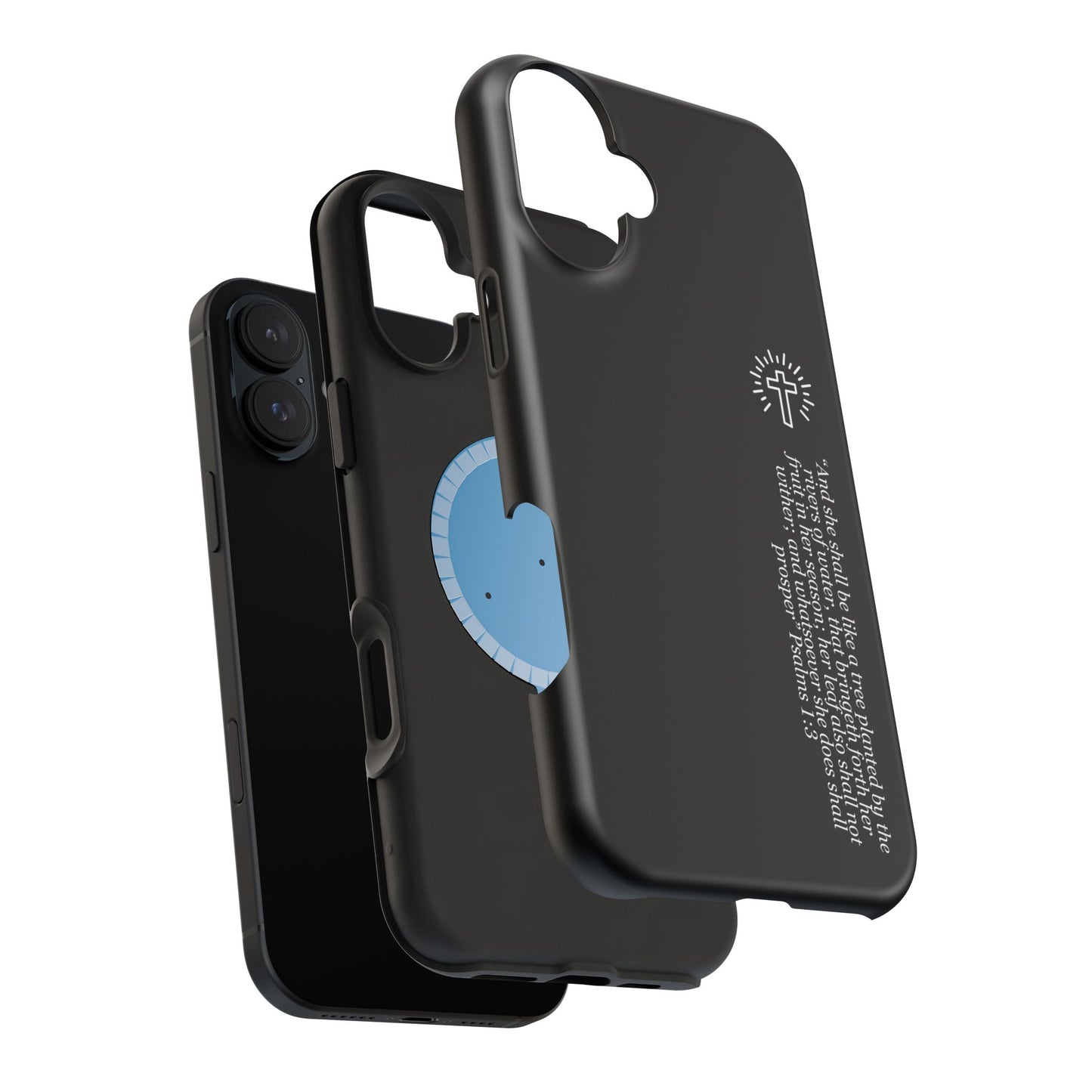 She Shall be Planted MagSafe iPhone® Case Black