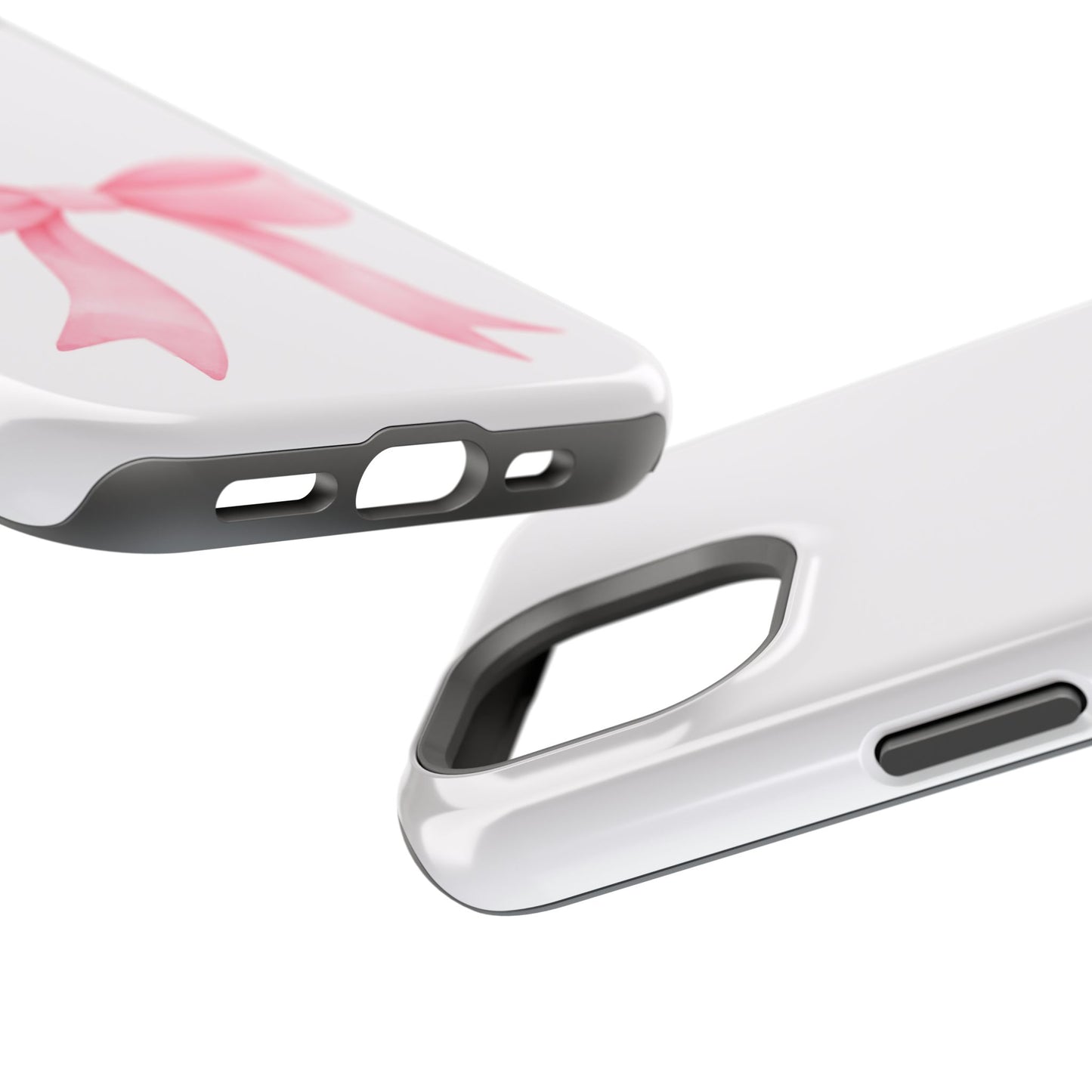 Pink Bow MagSafe iPhone® Case