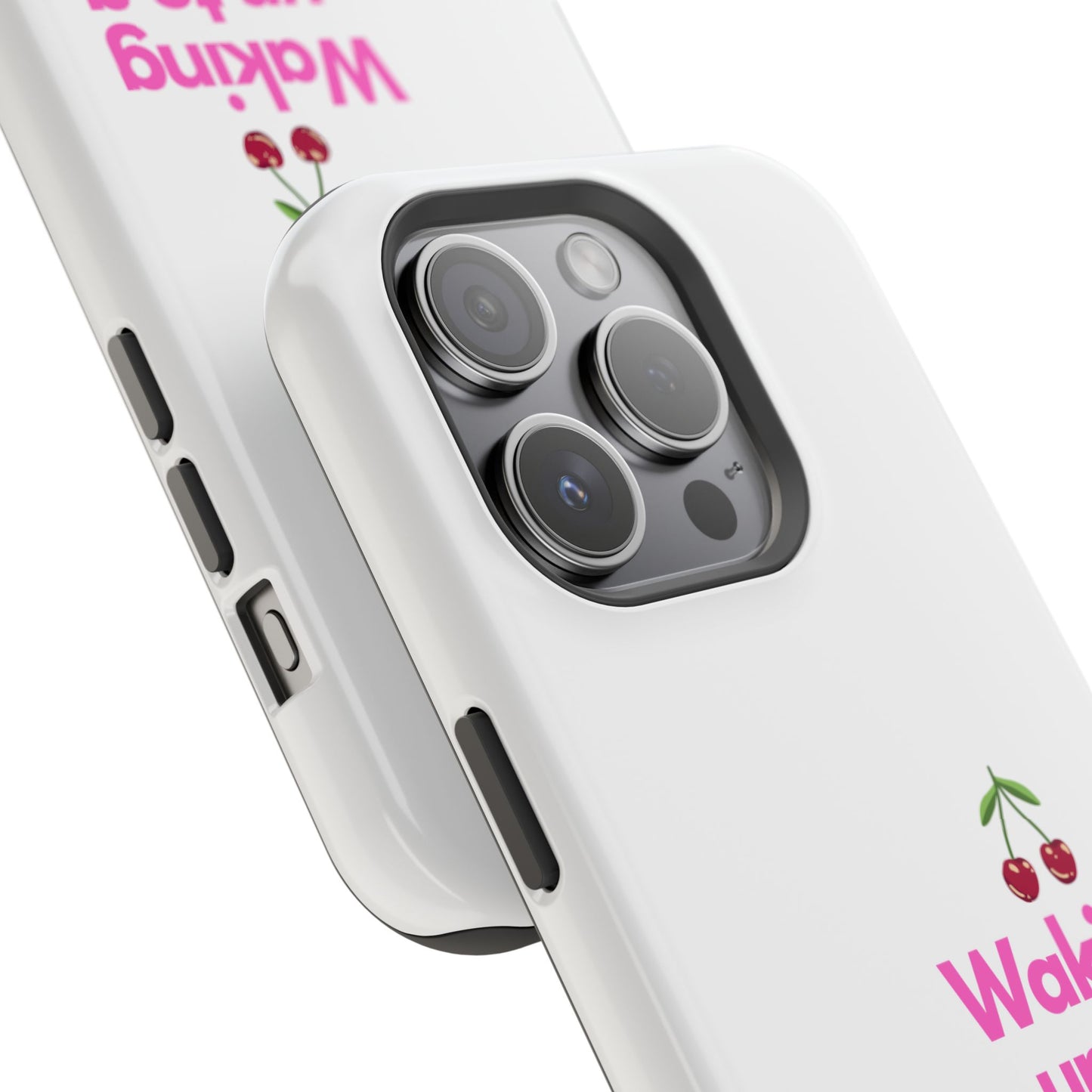 Stay Calm MagSafe iPhone® Case White