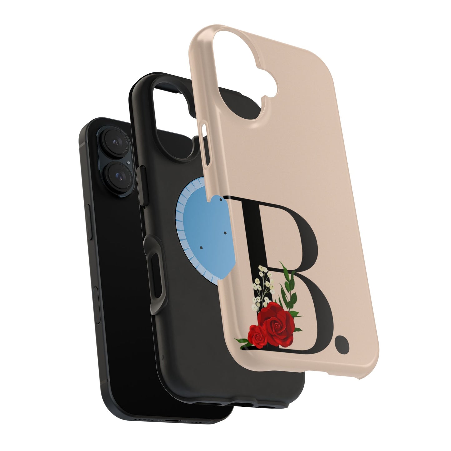 Personalized Letter B MagSafe iPhone® Case