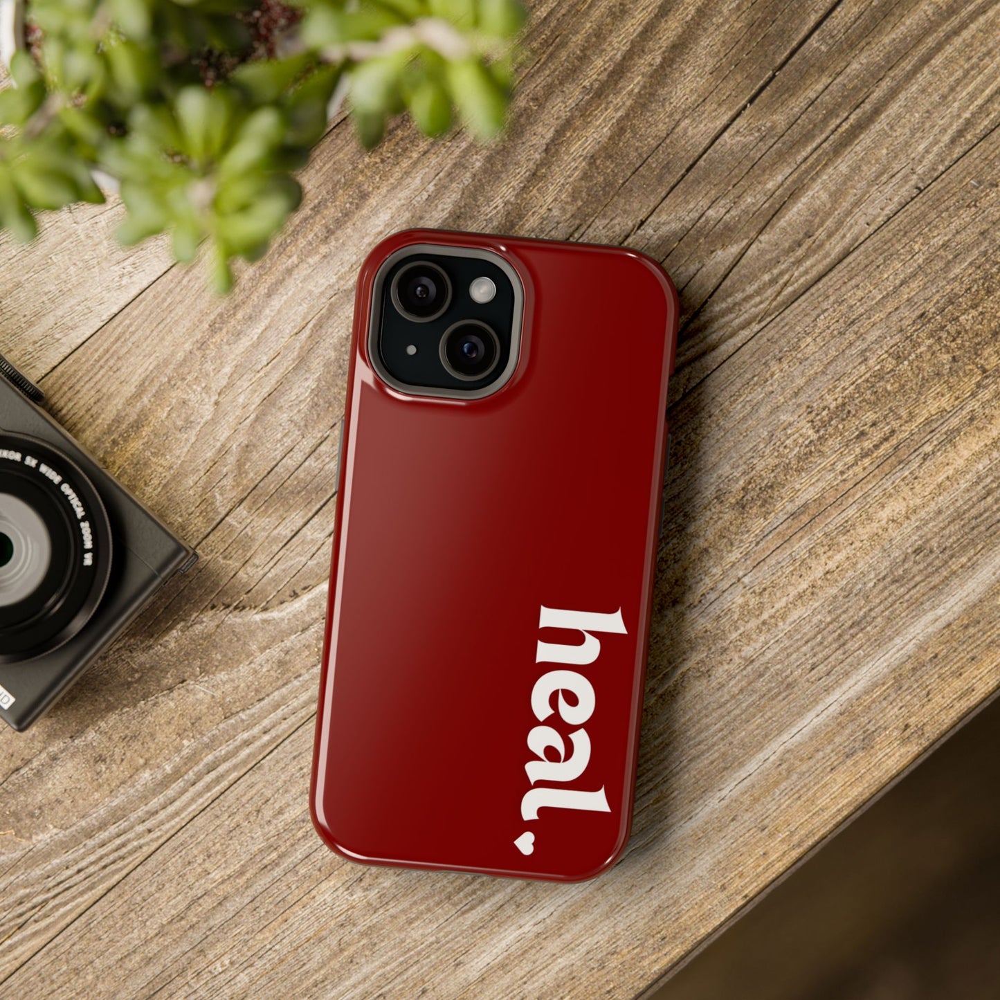 Heal MagSafe iPhone® Case Resilient Woman