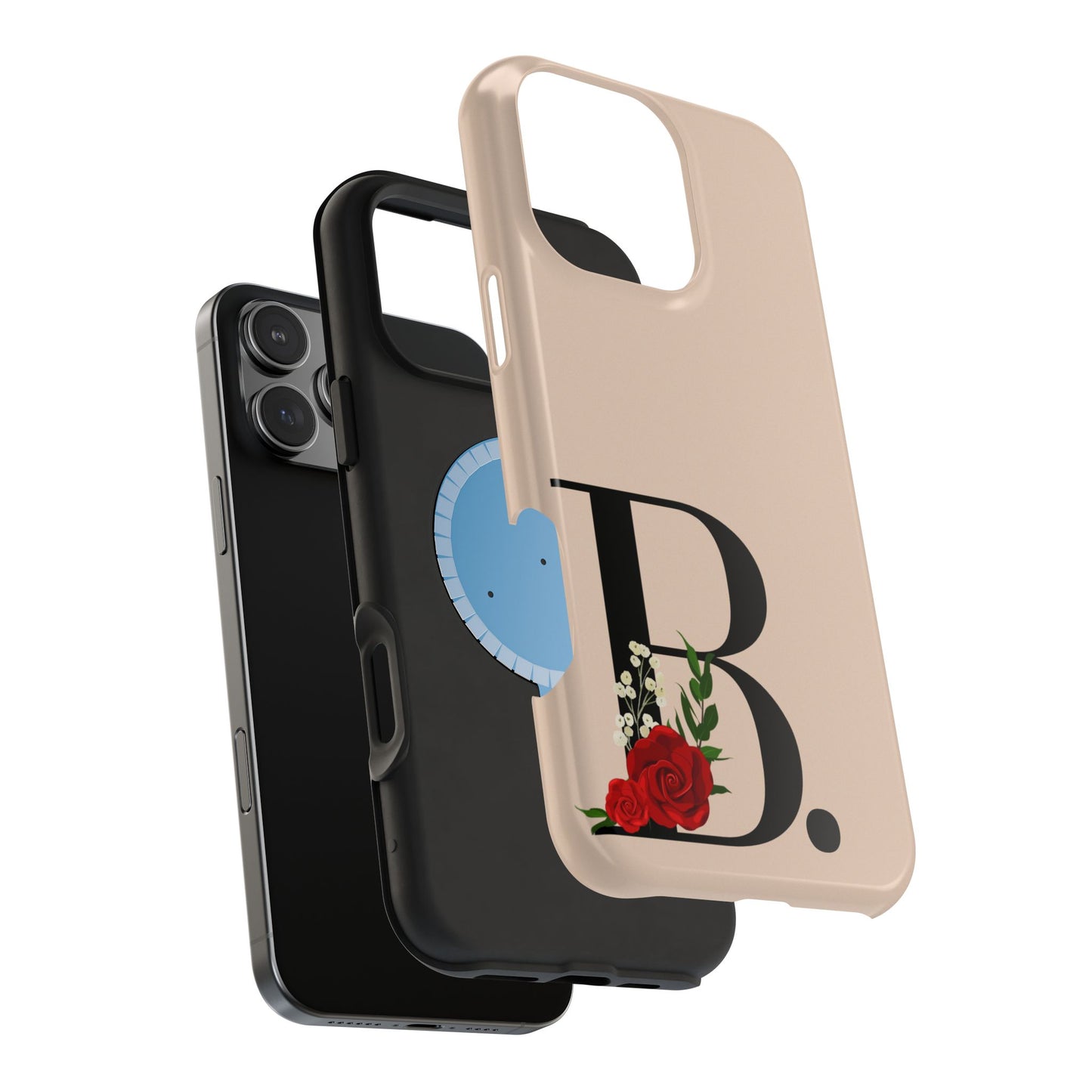 Personalized Letter B MagSafe iPhone® Case