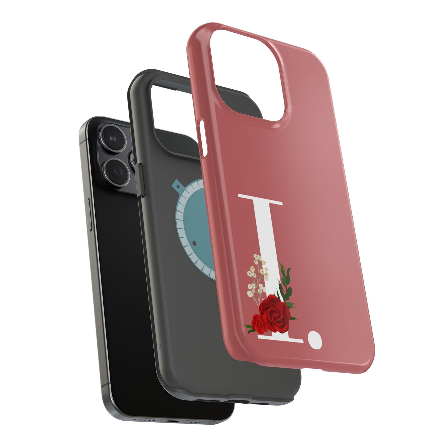 Personalized Letter I MagSafe iPhone® Case