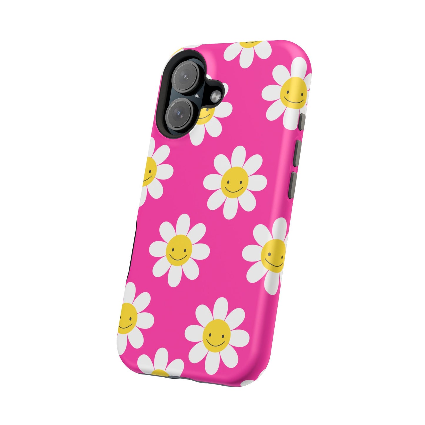 Pink Flowers MagSafe iPhone® Case