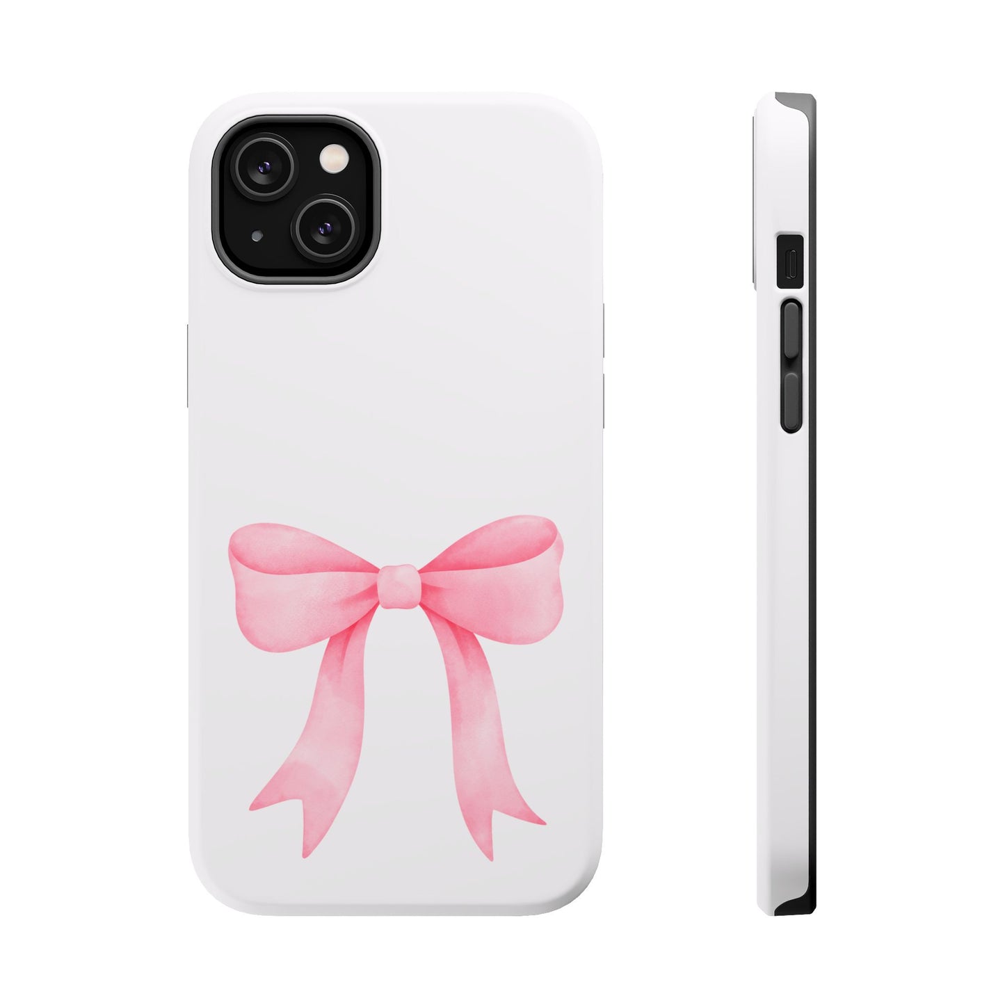 Pink Bow MagSafe iPhone® Case