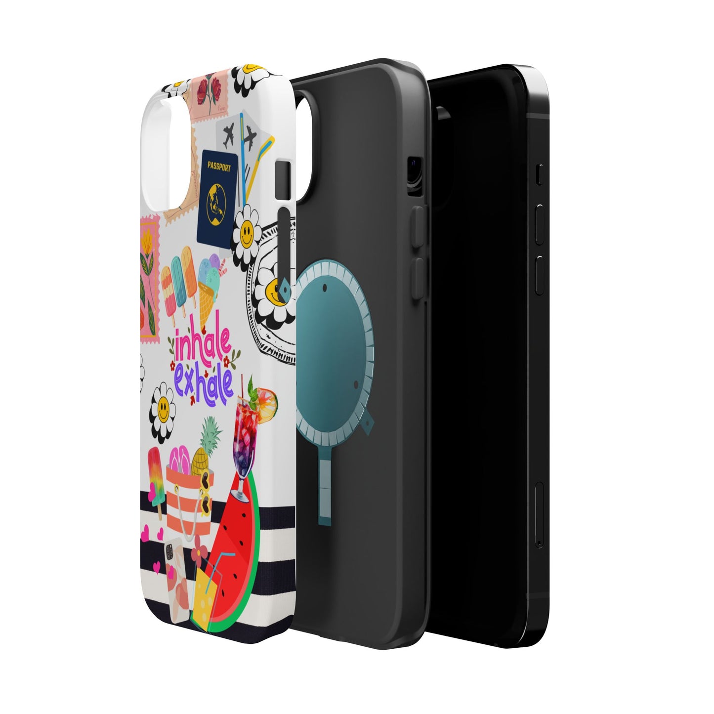 Inhale Exhale MagSafe iPhone® Case