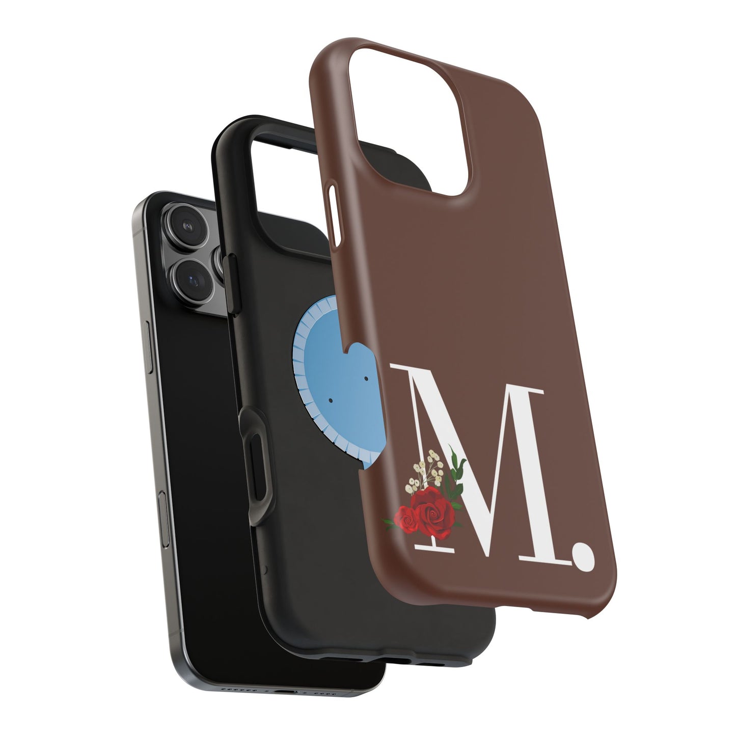 Personalized Letter M MagSafe iPhone® Case