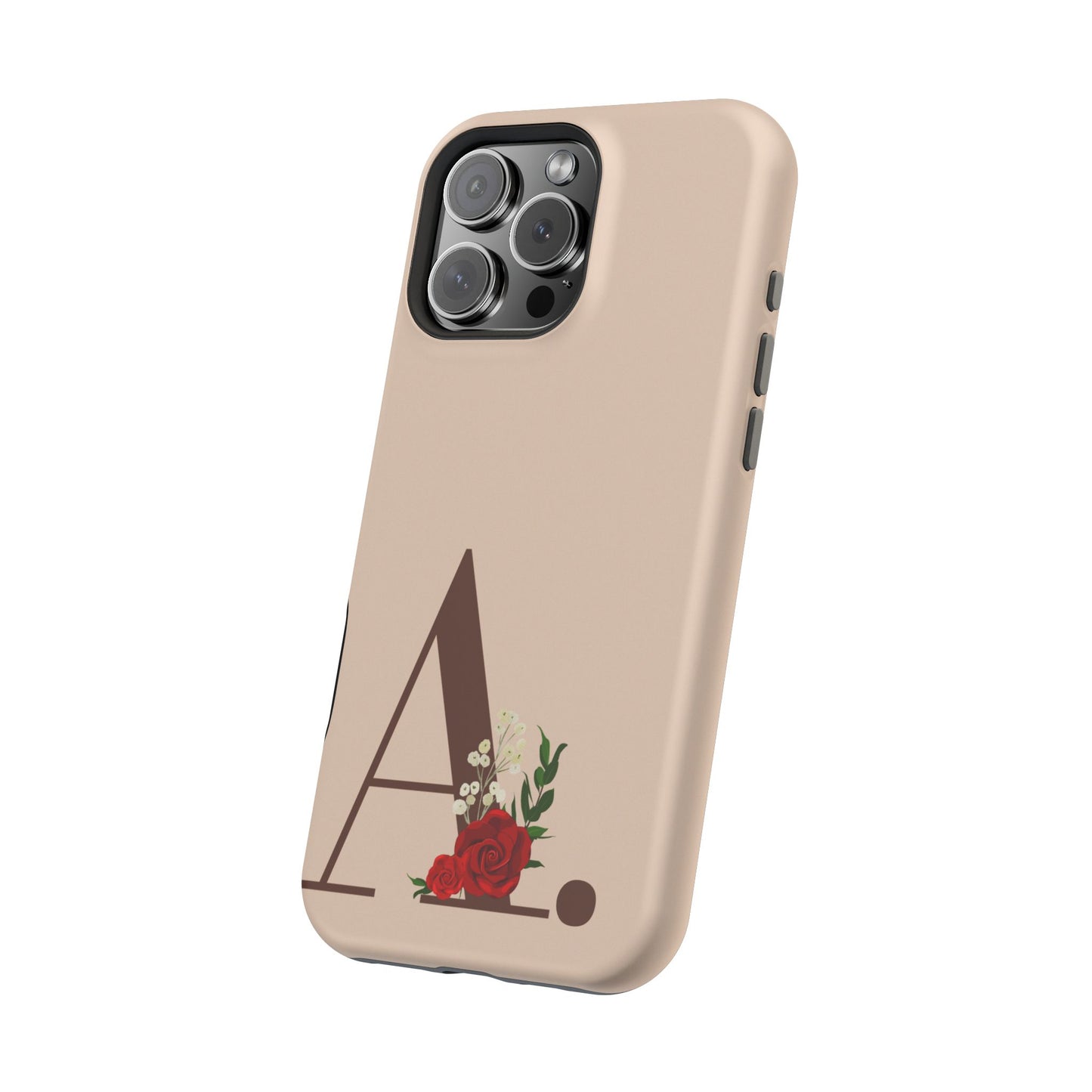 Personalized Letter A MagSafe iPhone® Case