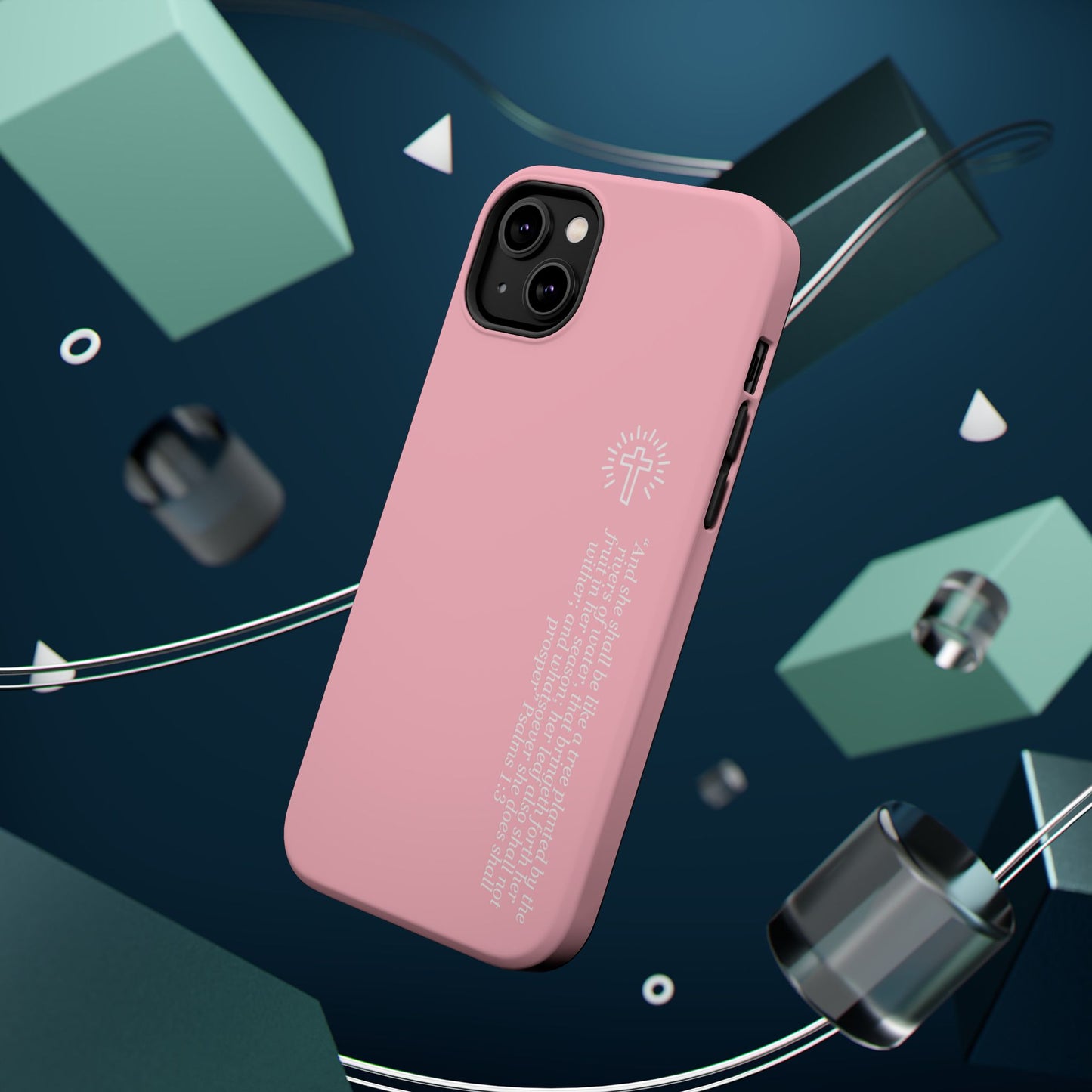 She Shall be Planted MagSafe iPhone® Case Pink