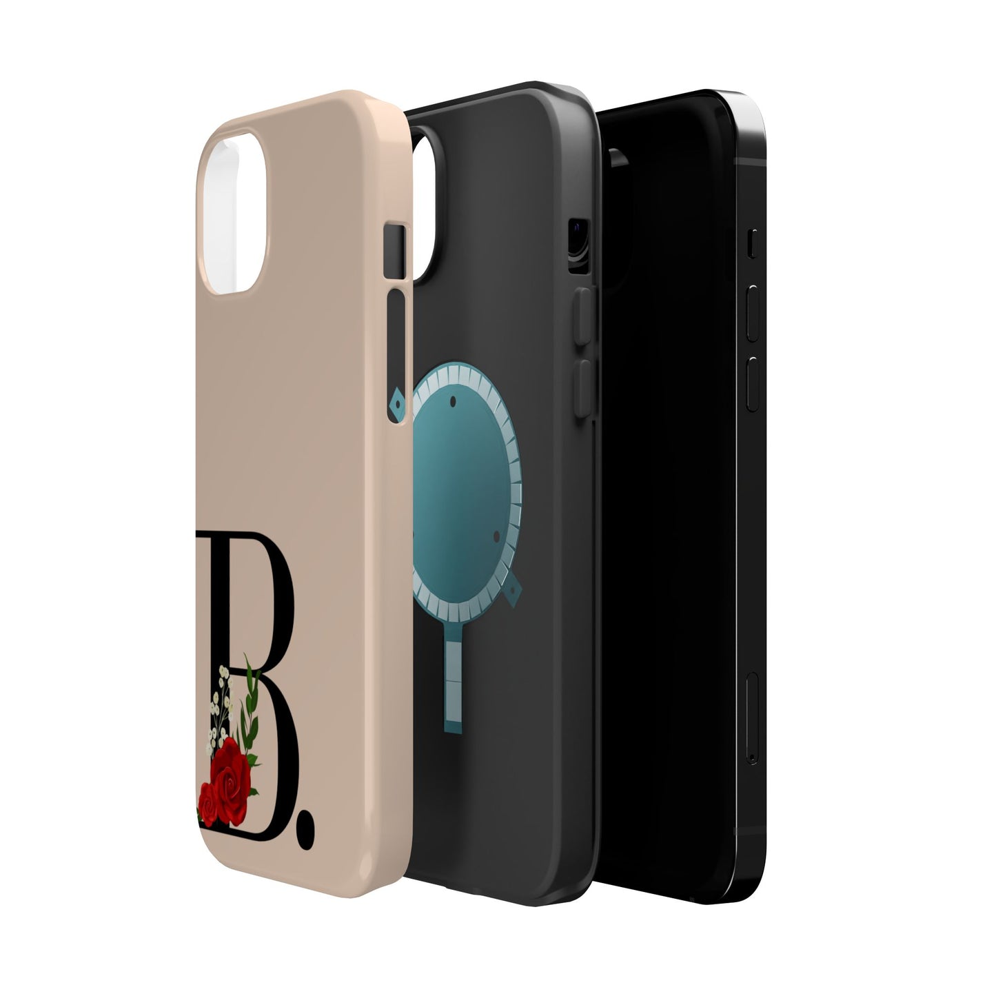 Personalized Letter B MagSafe iPhone® Case