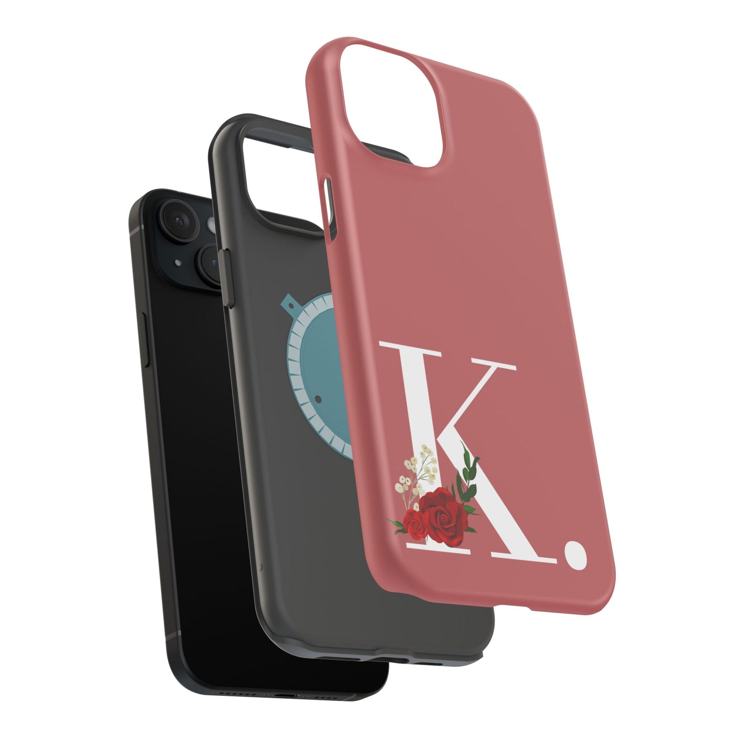 Personalized Letter K MagSafe iPhone® Case